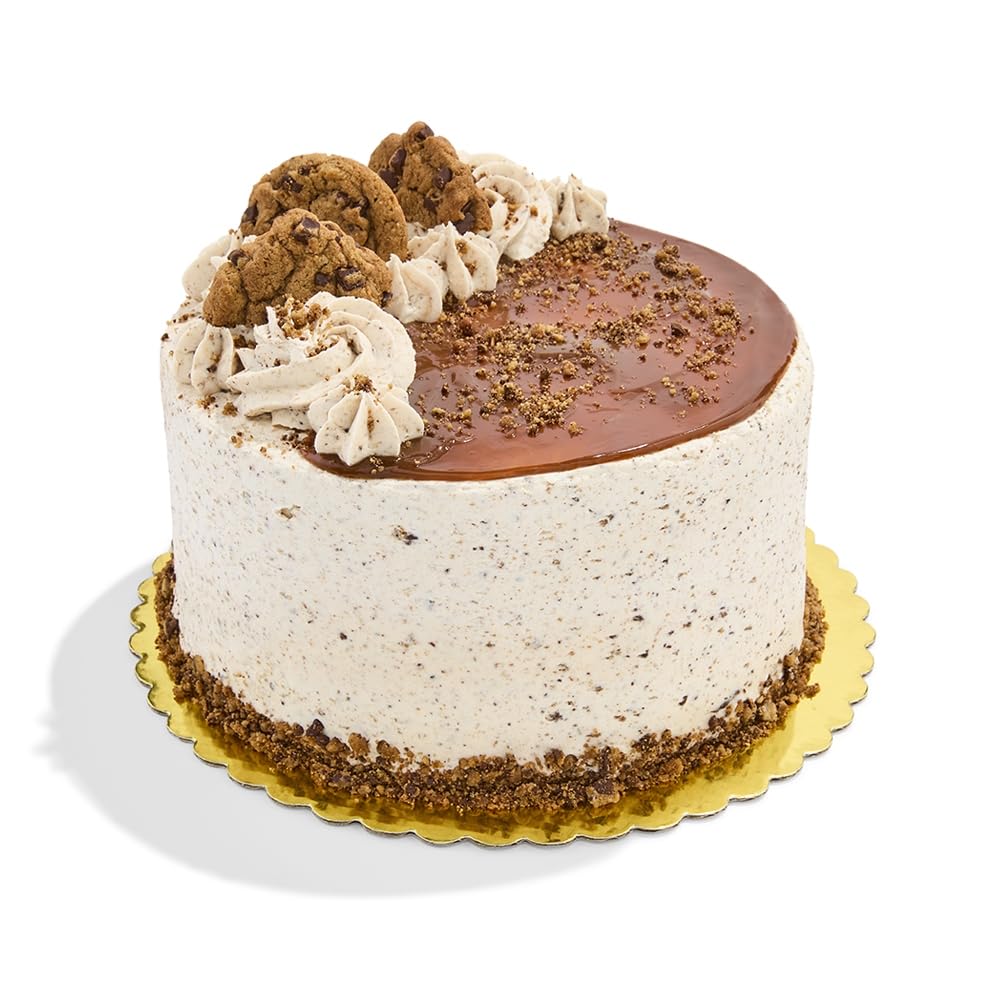 Whole Foods Market Brown Butter Cookie Caramel Crunch Cake 8in