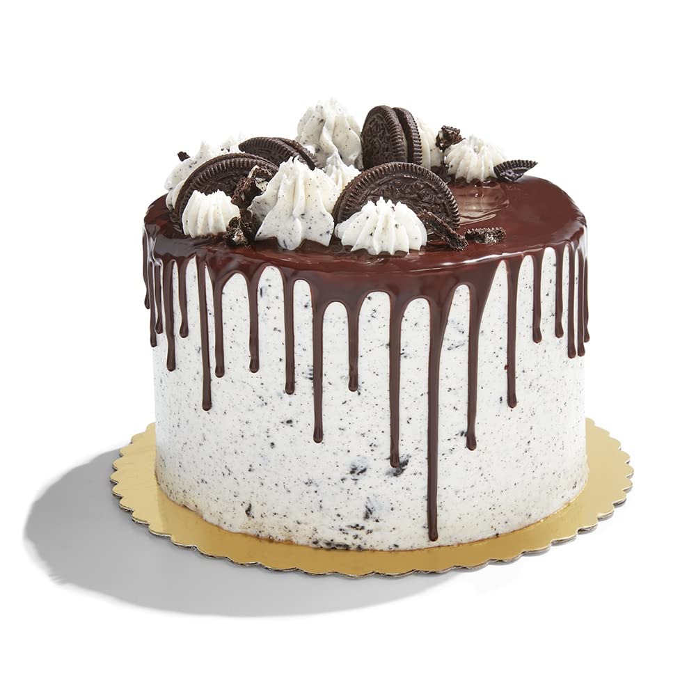 Cake Cookies And Cream 6 Inch, 43 Ounce
