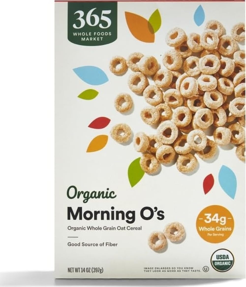Organic Morning Os Cereal, 14 Ounce