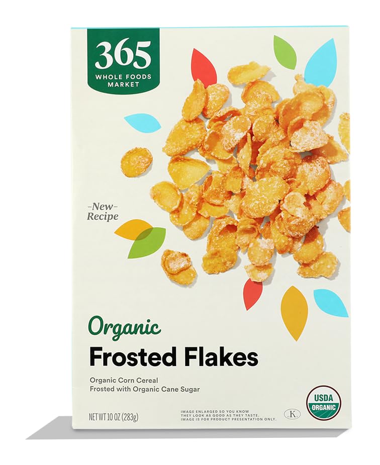 365 by Whole Foods Market Organic Frosted Flakes, 10 OZ