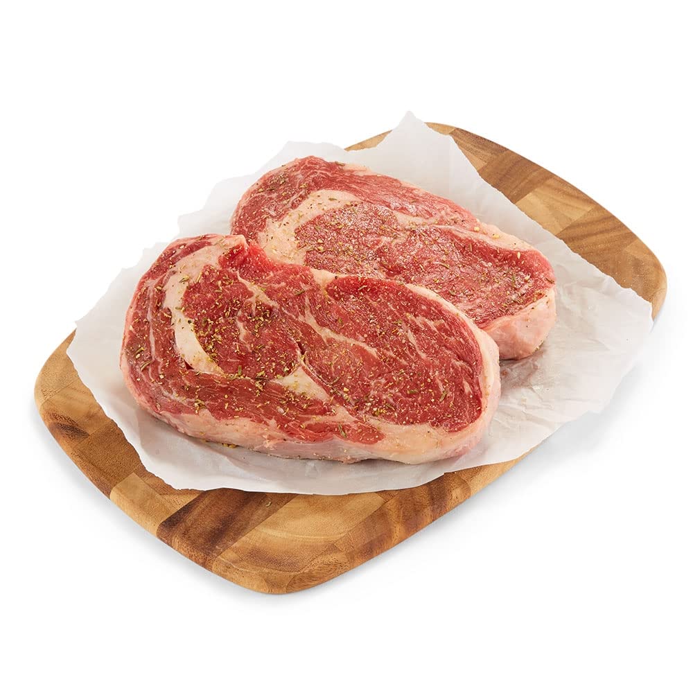Beef Ribeye Steak Boneless Grass Fed Step 4