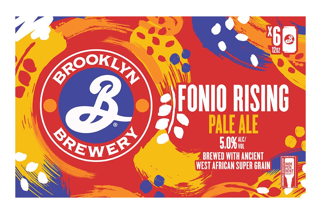 Pale Ale Fonio Rising 6pk, 12 Fl Oz Cans