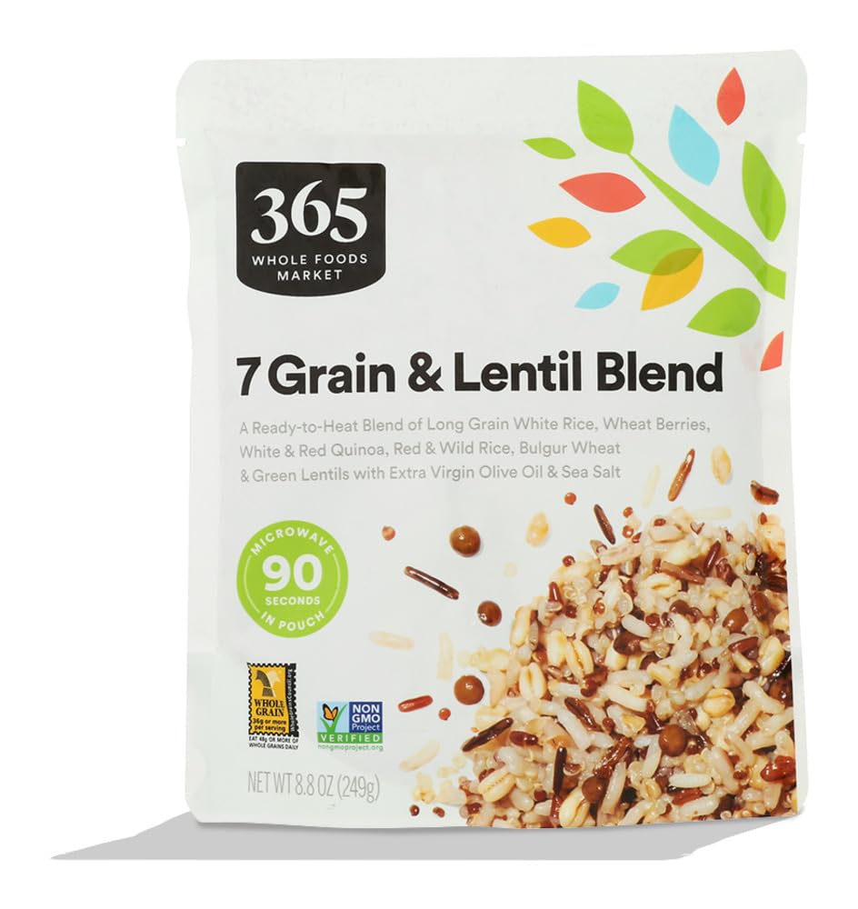 365 by Whole Foods Market 7 Grain & Lentil Blend, 8.8 OZ