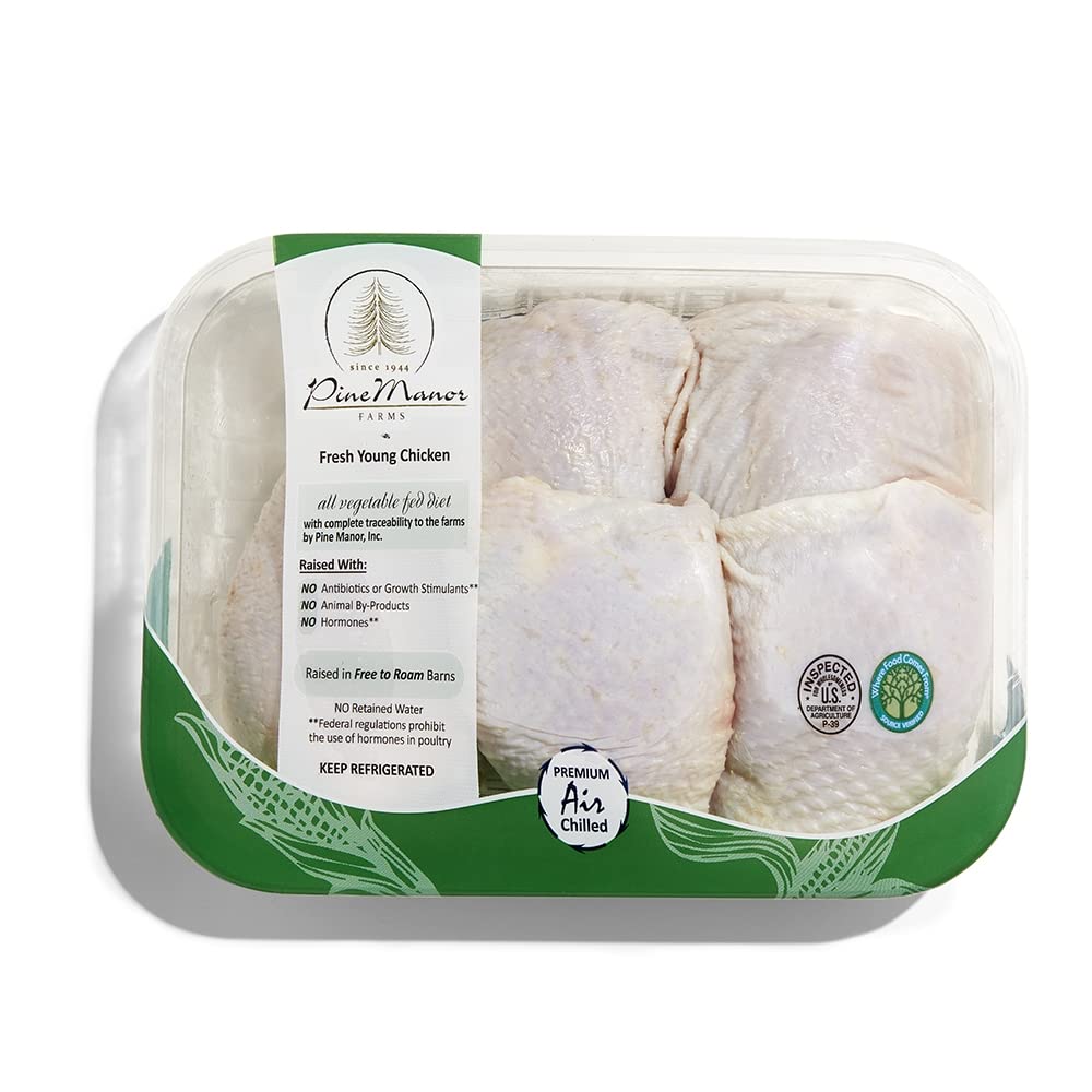 Pine Manor Bone In Chicken Thighs