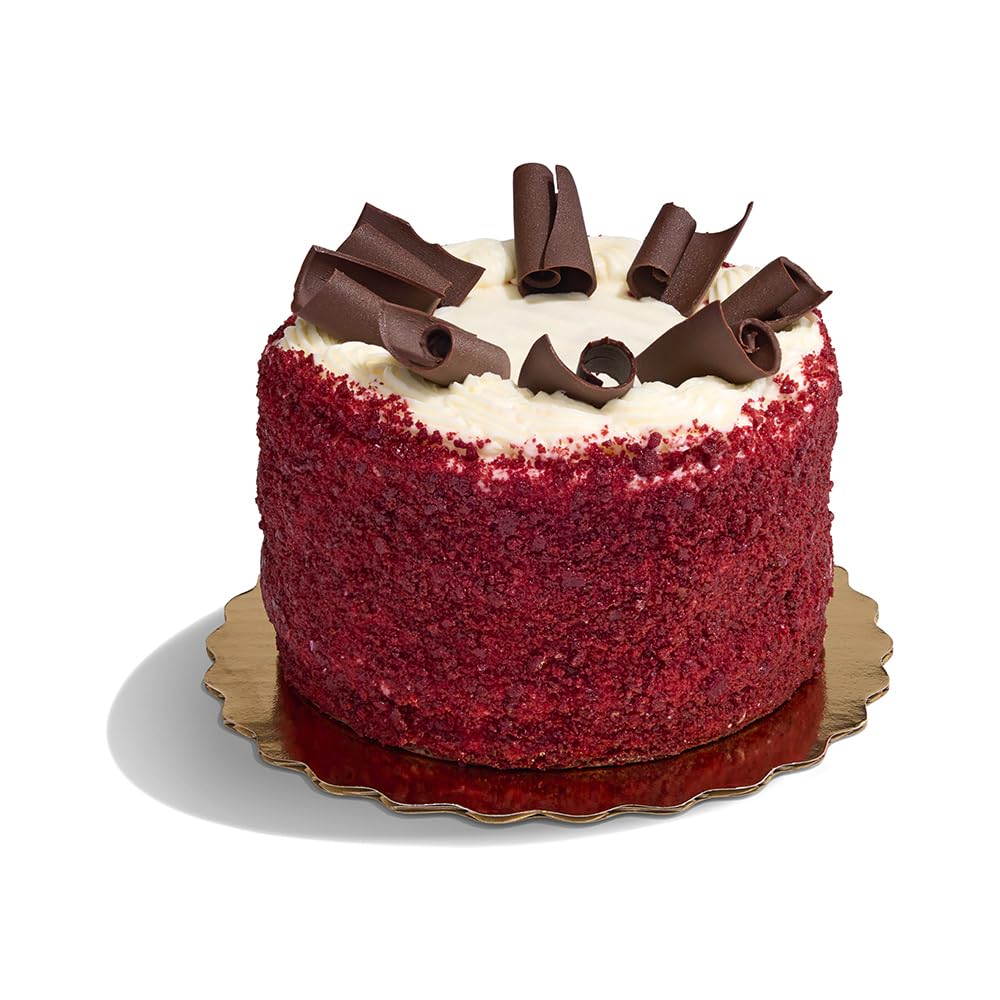 Whole Foods Market Red Velvet Cake 6in