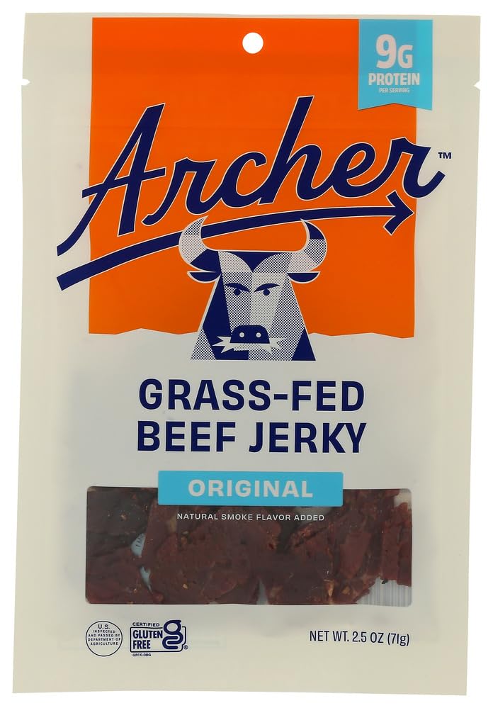 Archer Original Beef Jerky, 2.5 OZ