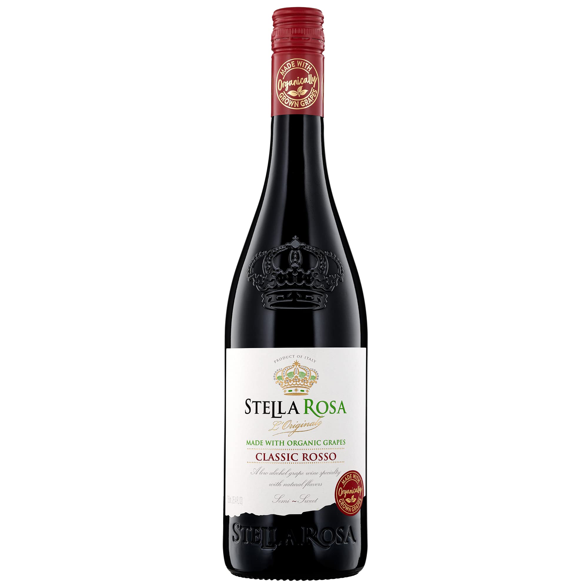Rosso Classic Organic Grapes, 750 mL