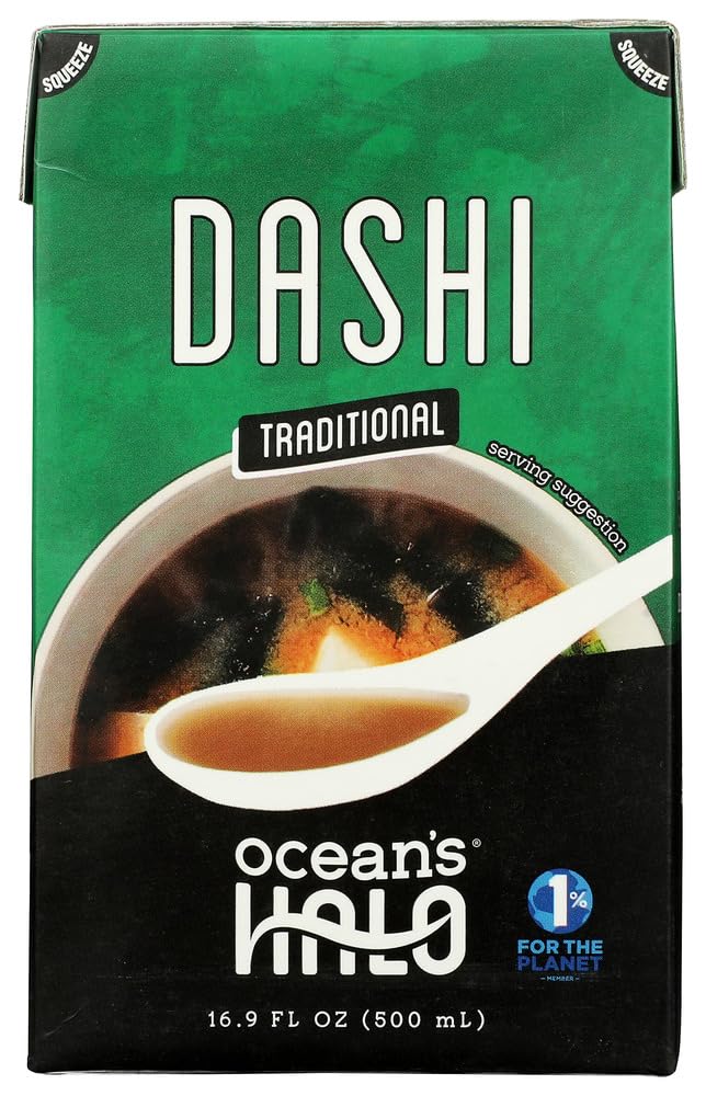 Oceans Halo Organic Traditional Dashi, 500 ML