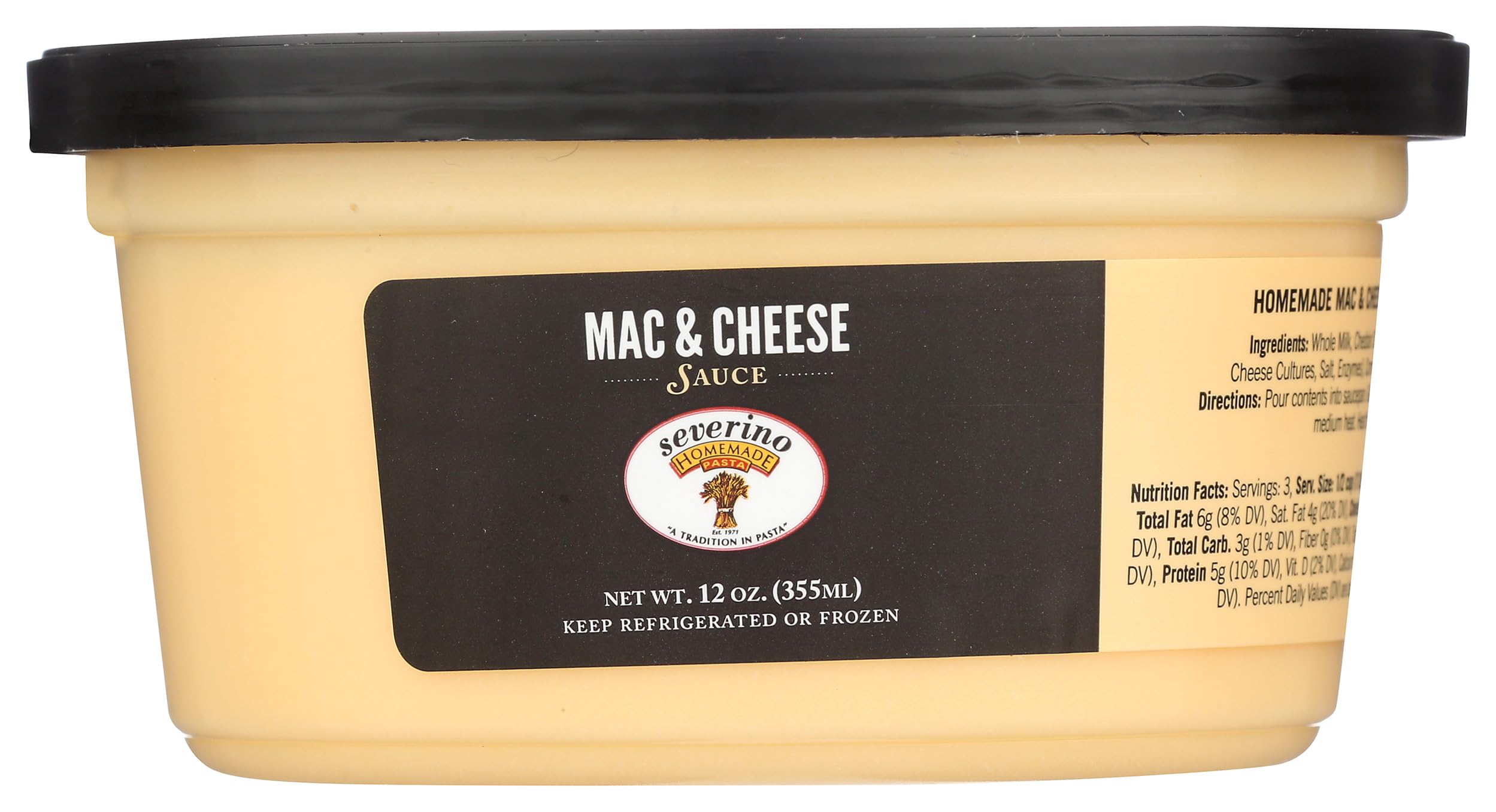 Severino, Sauce Mac & Cheese, 12 Ounce