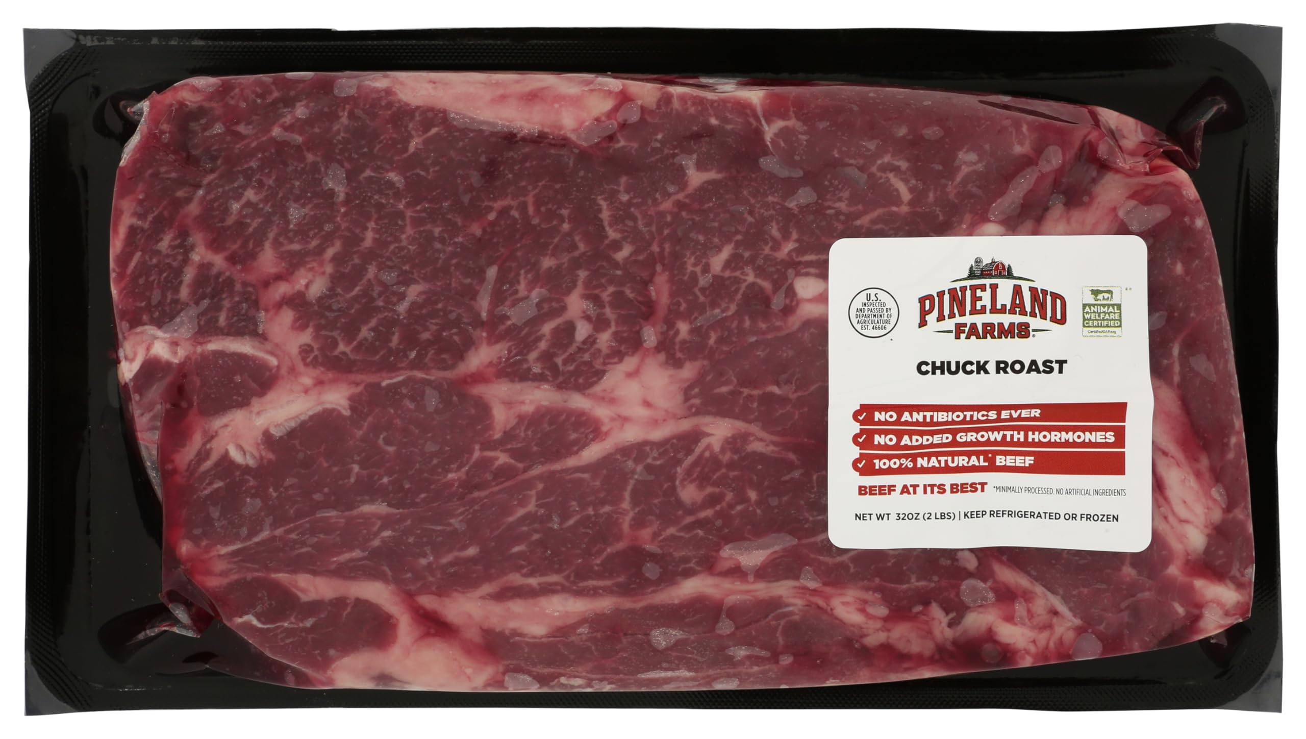 Beef Chuck Roast Step 1, 32 Ounce