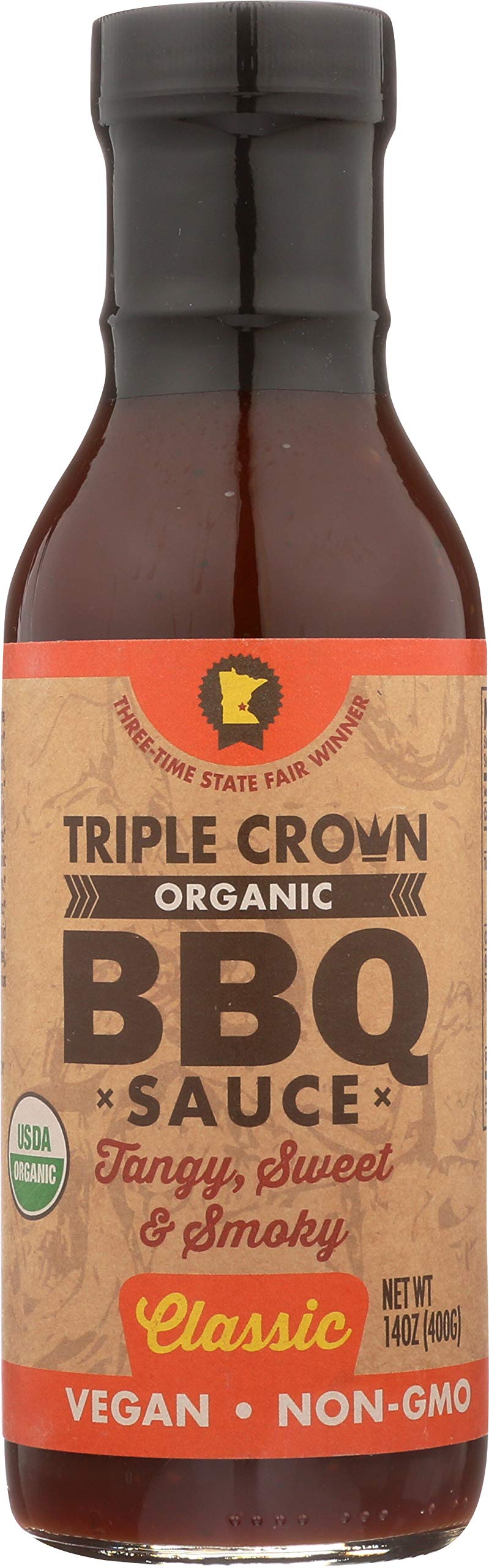 Triple Crown BBQ Sauce Classic