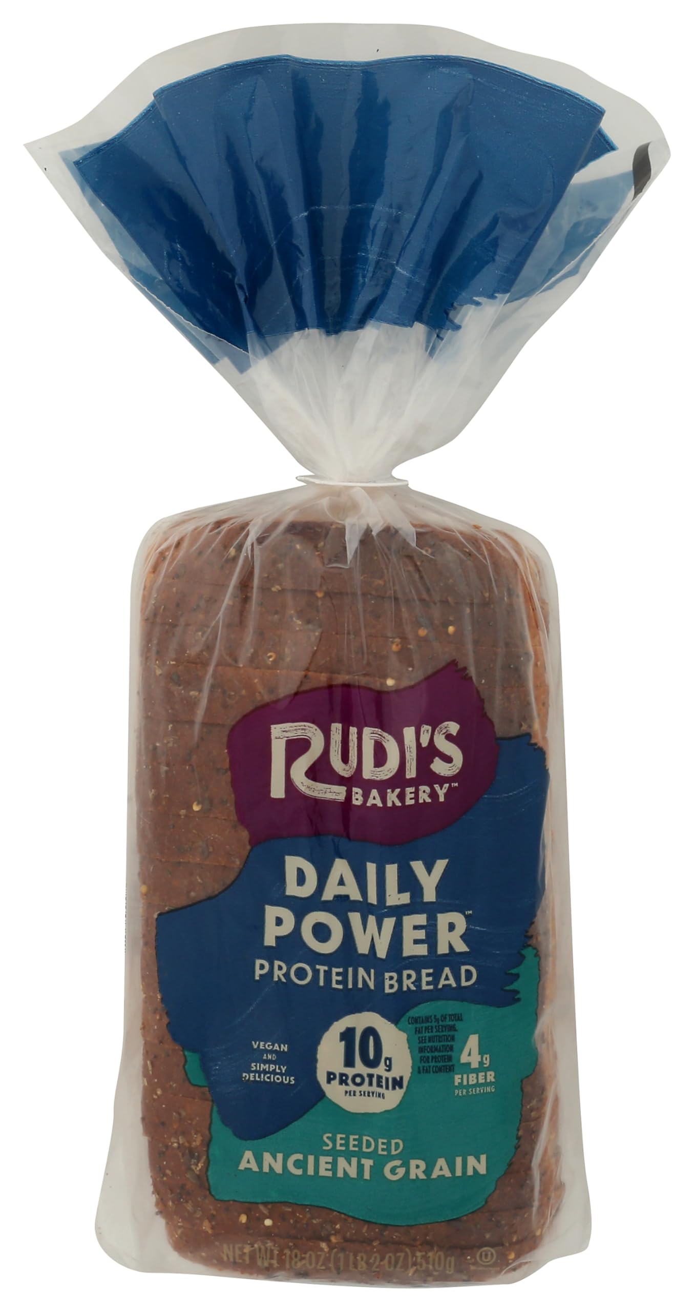 Rudis Bakery Daily Power Ancient Grain Sliced Bread, 18 OZ