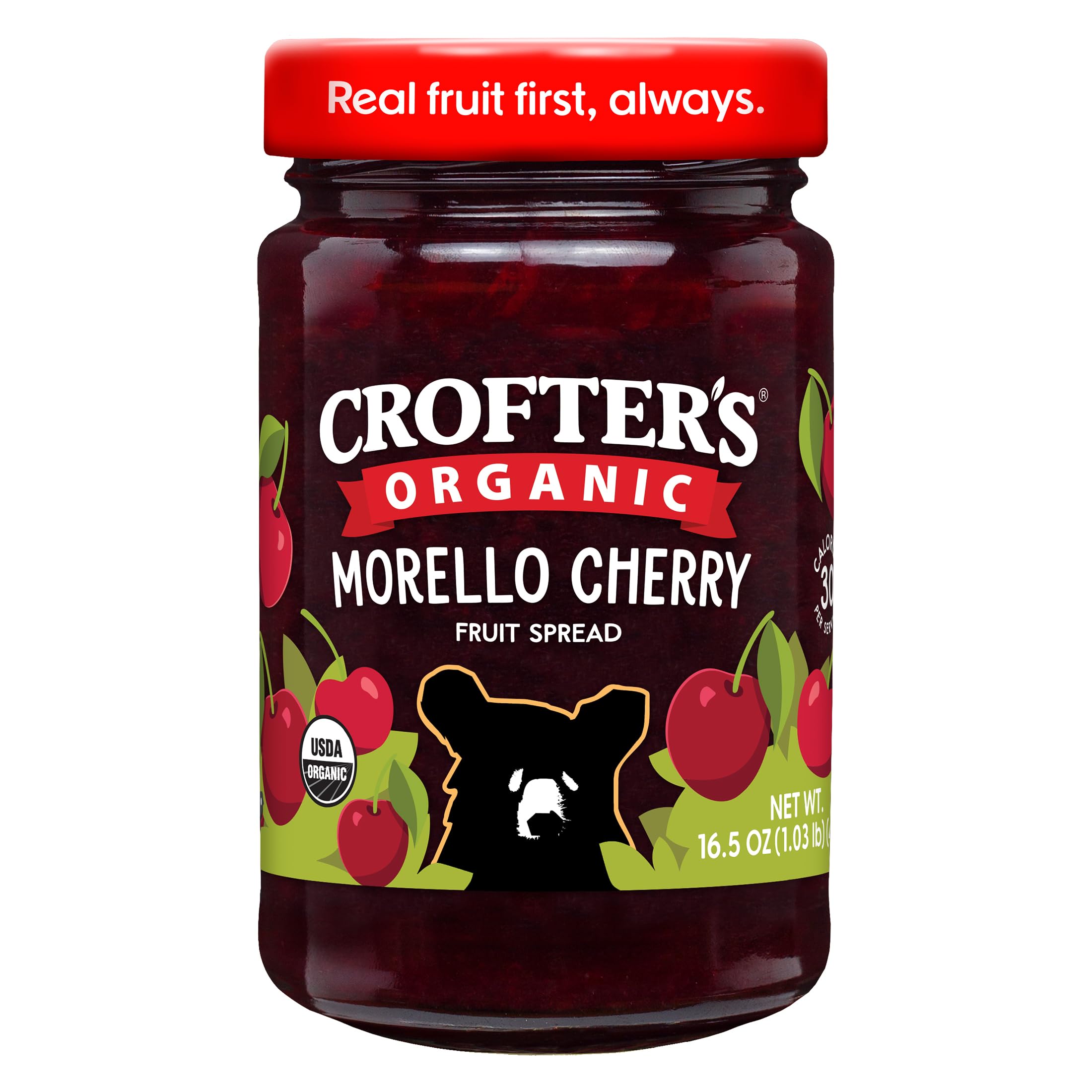 Crofters Organic Morello Cherry Spread 16.5 Oz