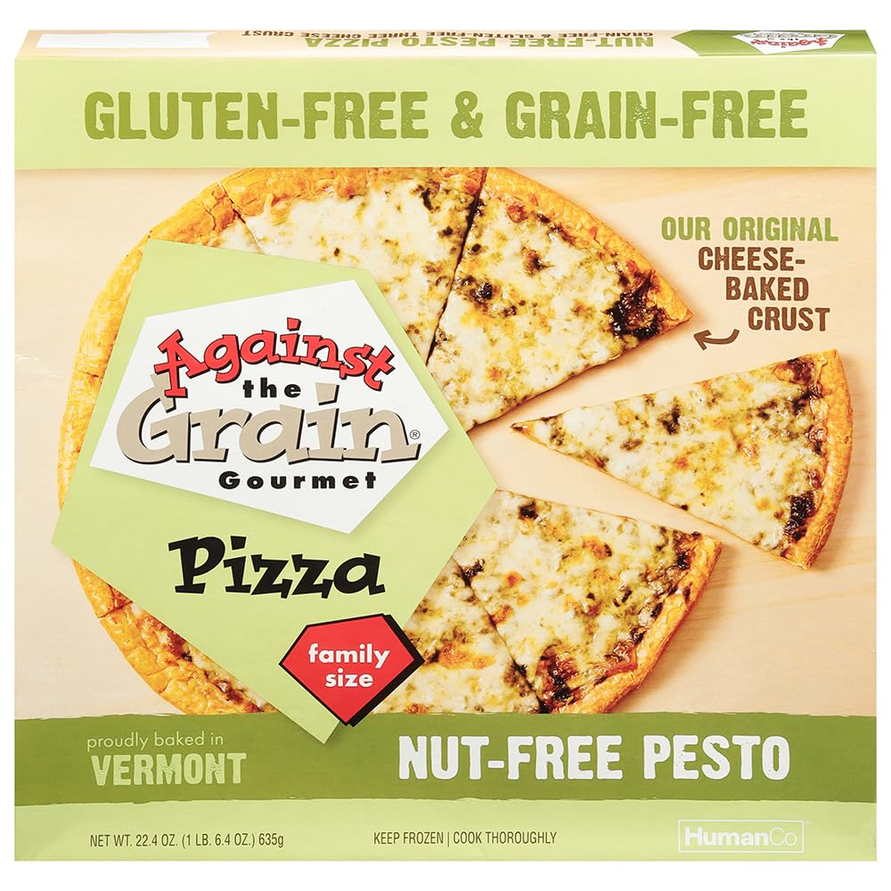 Against the Grain Nut-Free Pesto Pizza, 22.4 OZ