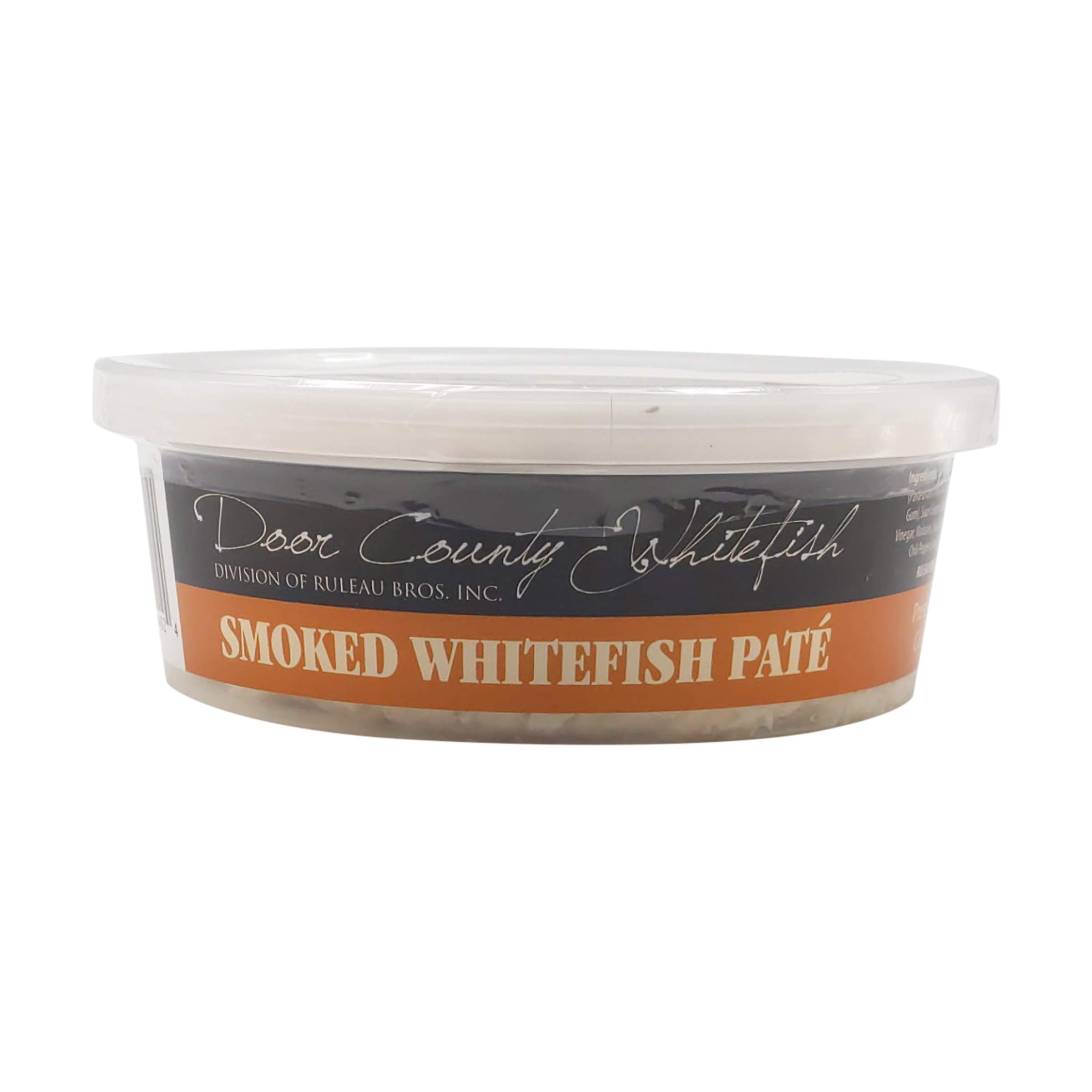 Door County Whitefish Smoked Whitefish Pate, 8 Oz