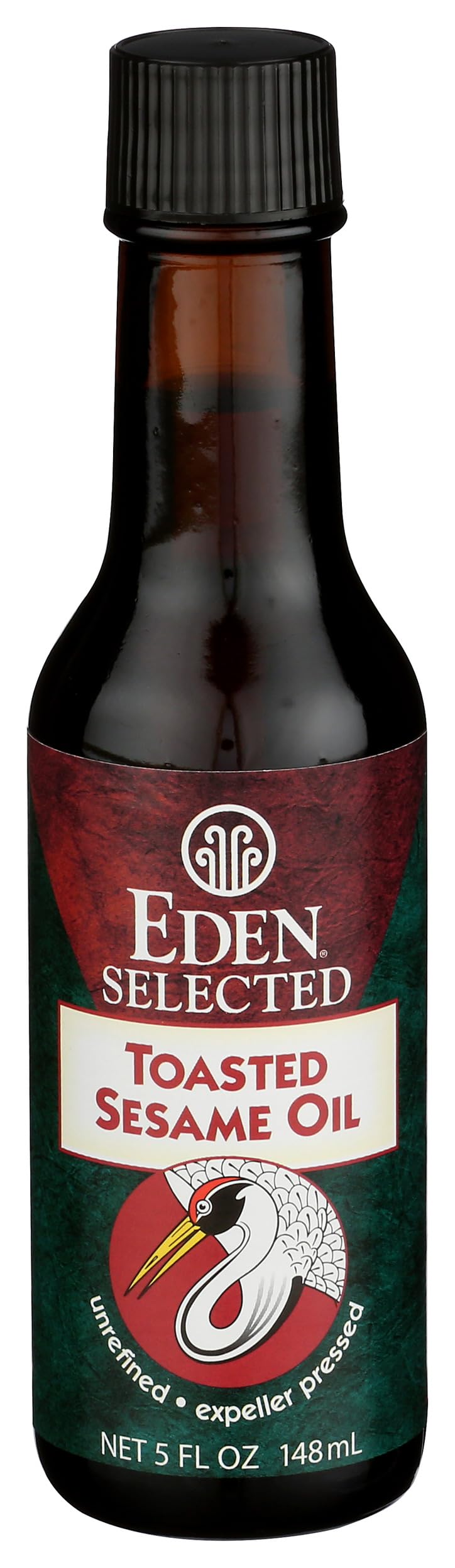 Eden Foods Toasted Sesame Oil, 148 ML