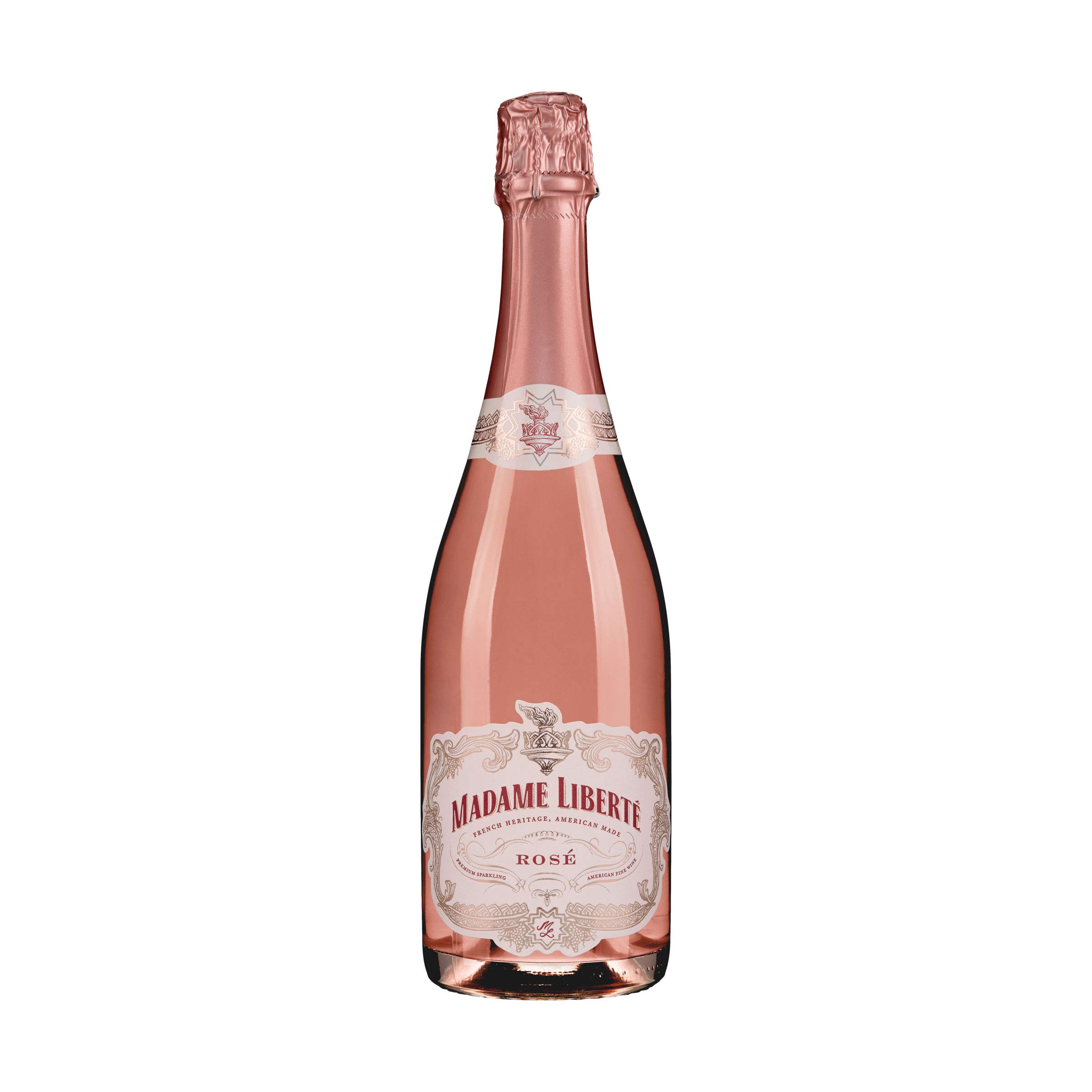 Madame Liberte Sparkling Rose, 750mL