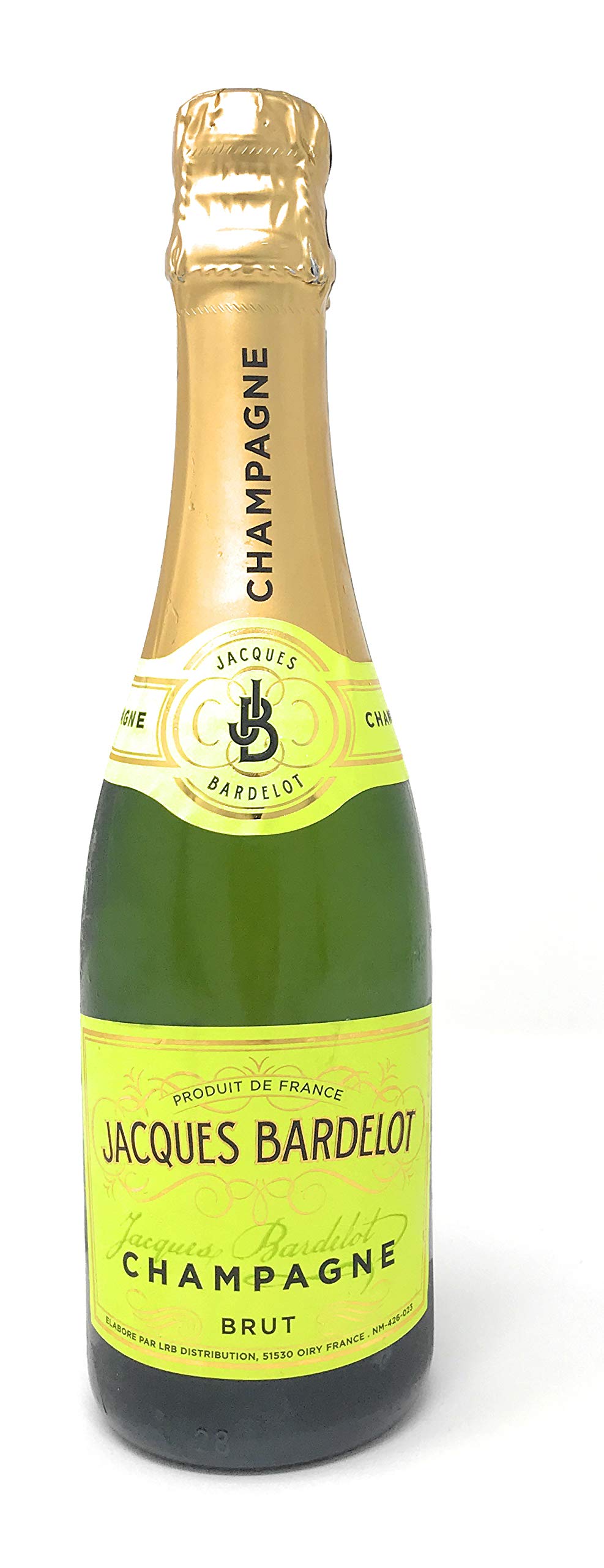 Jacques Bardelot Brut Champagne 375ml, 375 ML