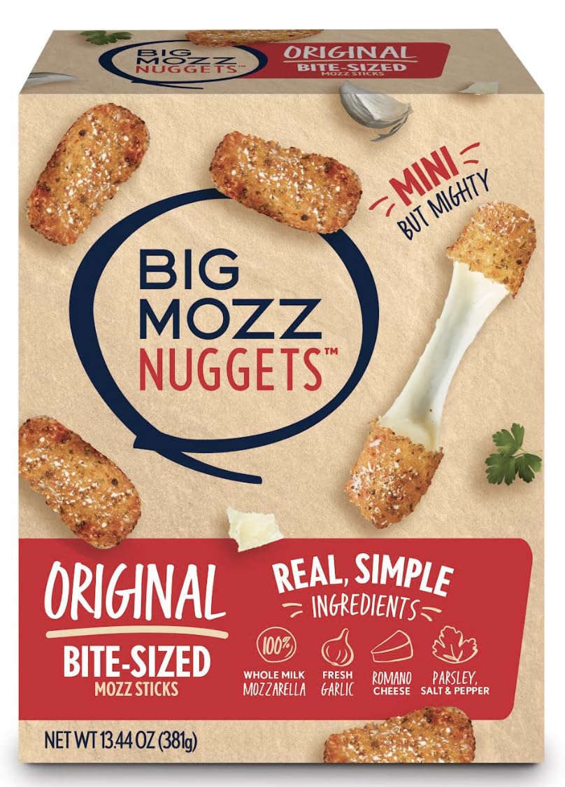 Big Mozz Original Mozz Nuggets, 13.44 Ounce