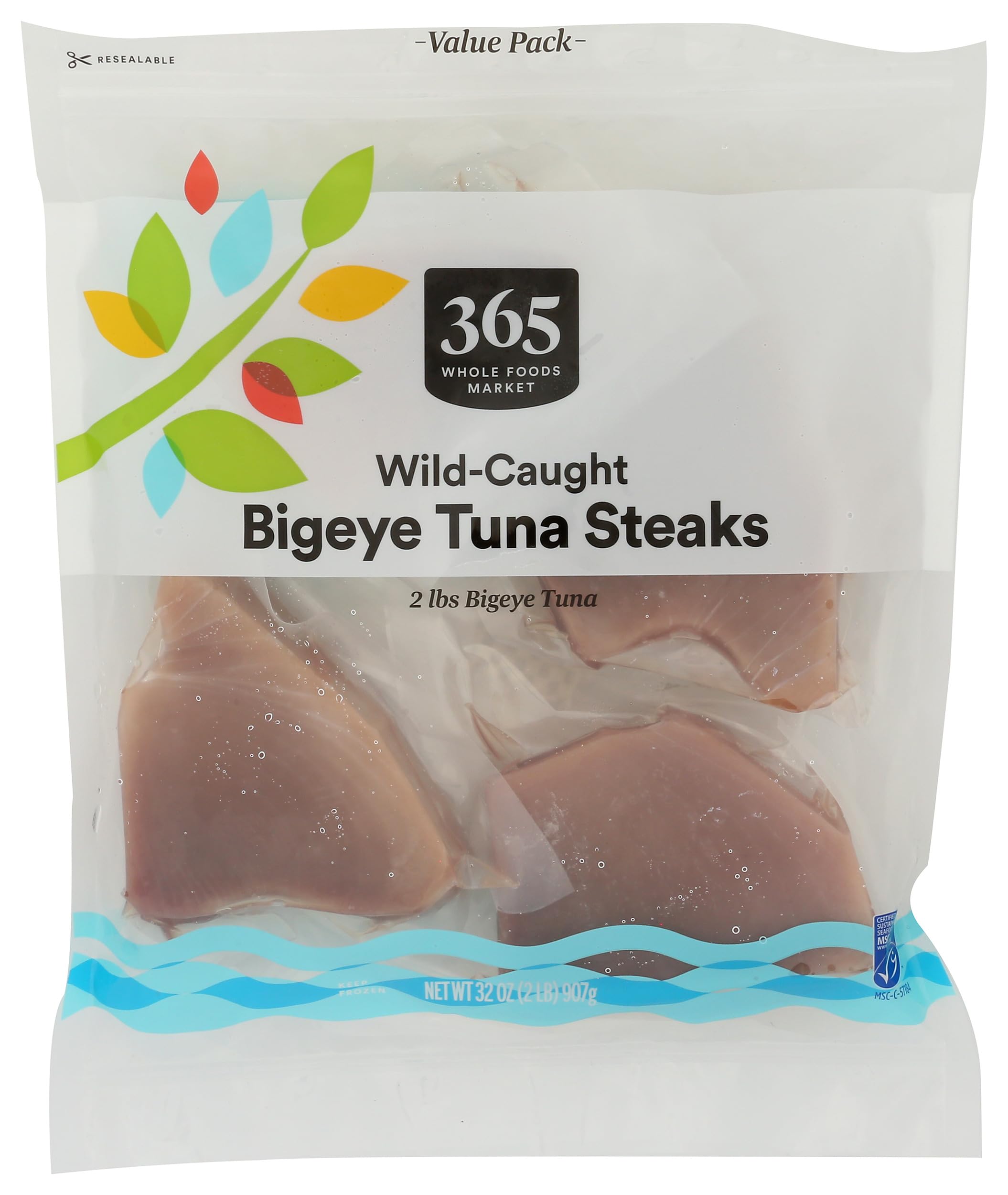 365 by Whole Foods Market Bigeye Tuna Value Pack, 32 OZ