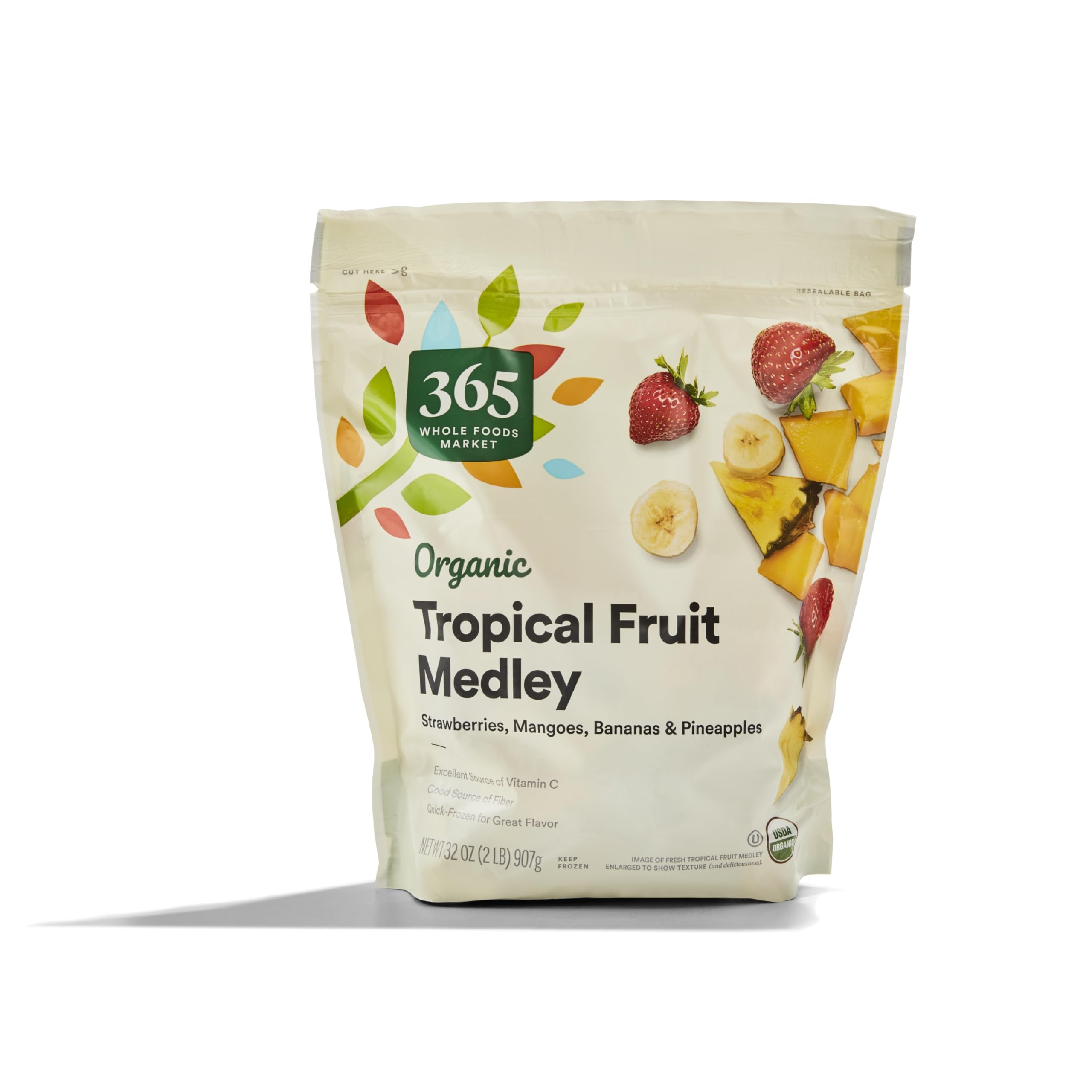 Organic Tropical Fruit Medley, 32 oz