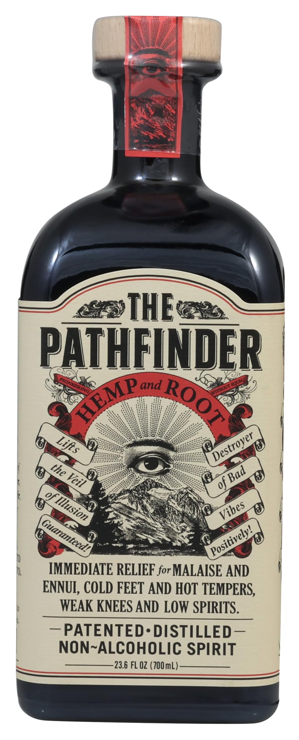 Non-Alc Hemp And Root, 700 mL
