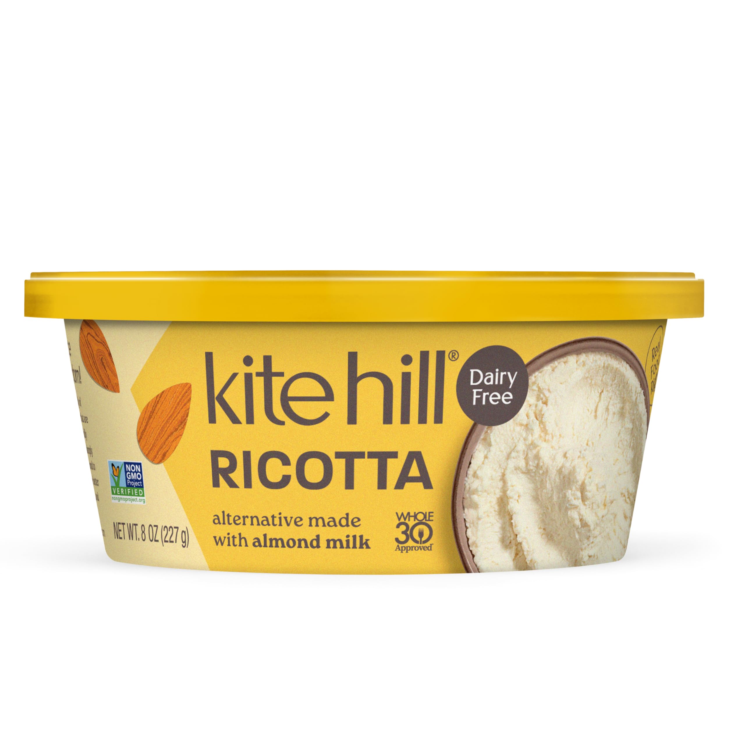 Kite Hill Nut Milk Ricotta, 8 Ounce