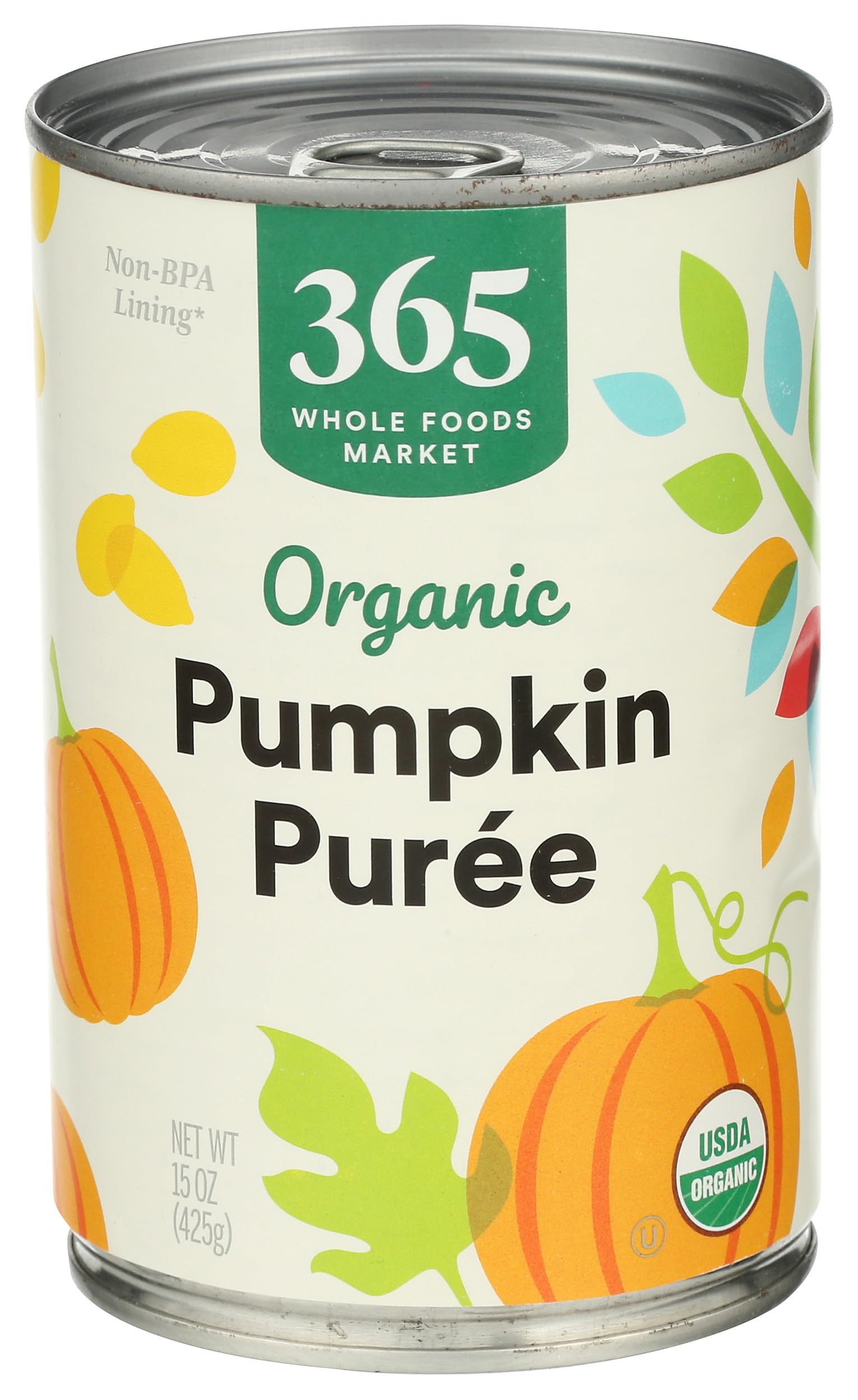 365 by Whole Foods Market Organic Pumpkin Puree, 15 Ounce