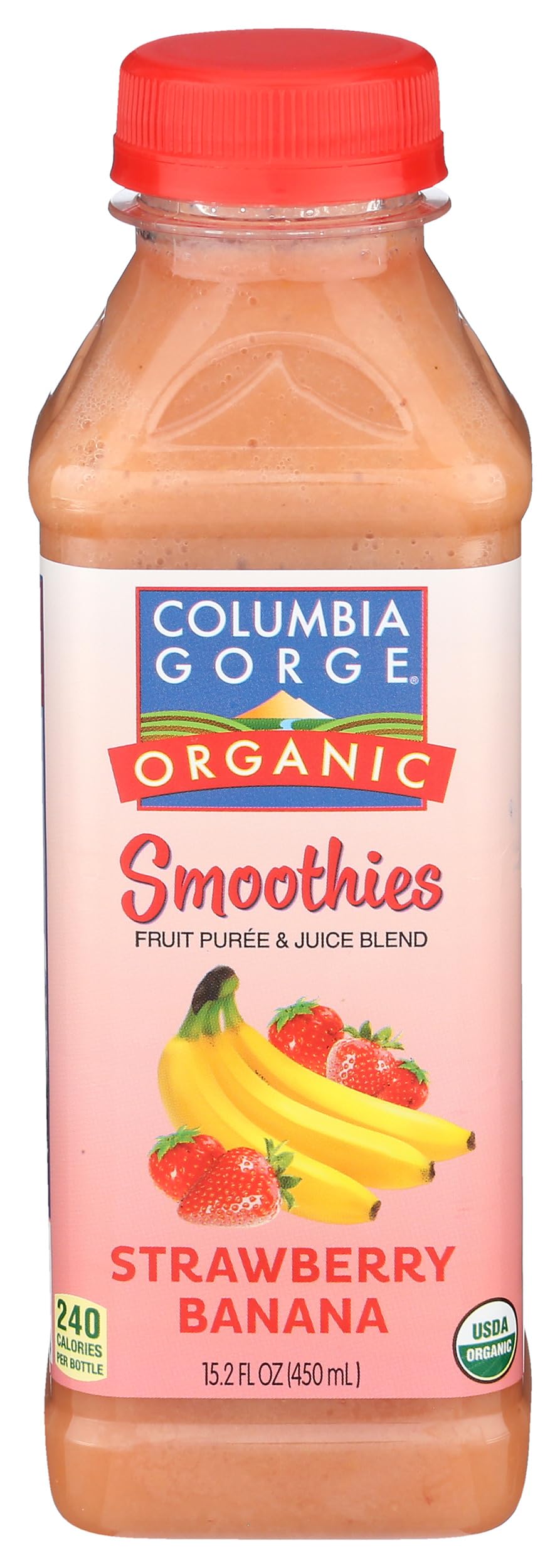 Columbia Gorge, Strawberry Banana, Organic, 15.2 oz