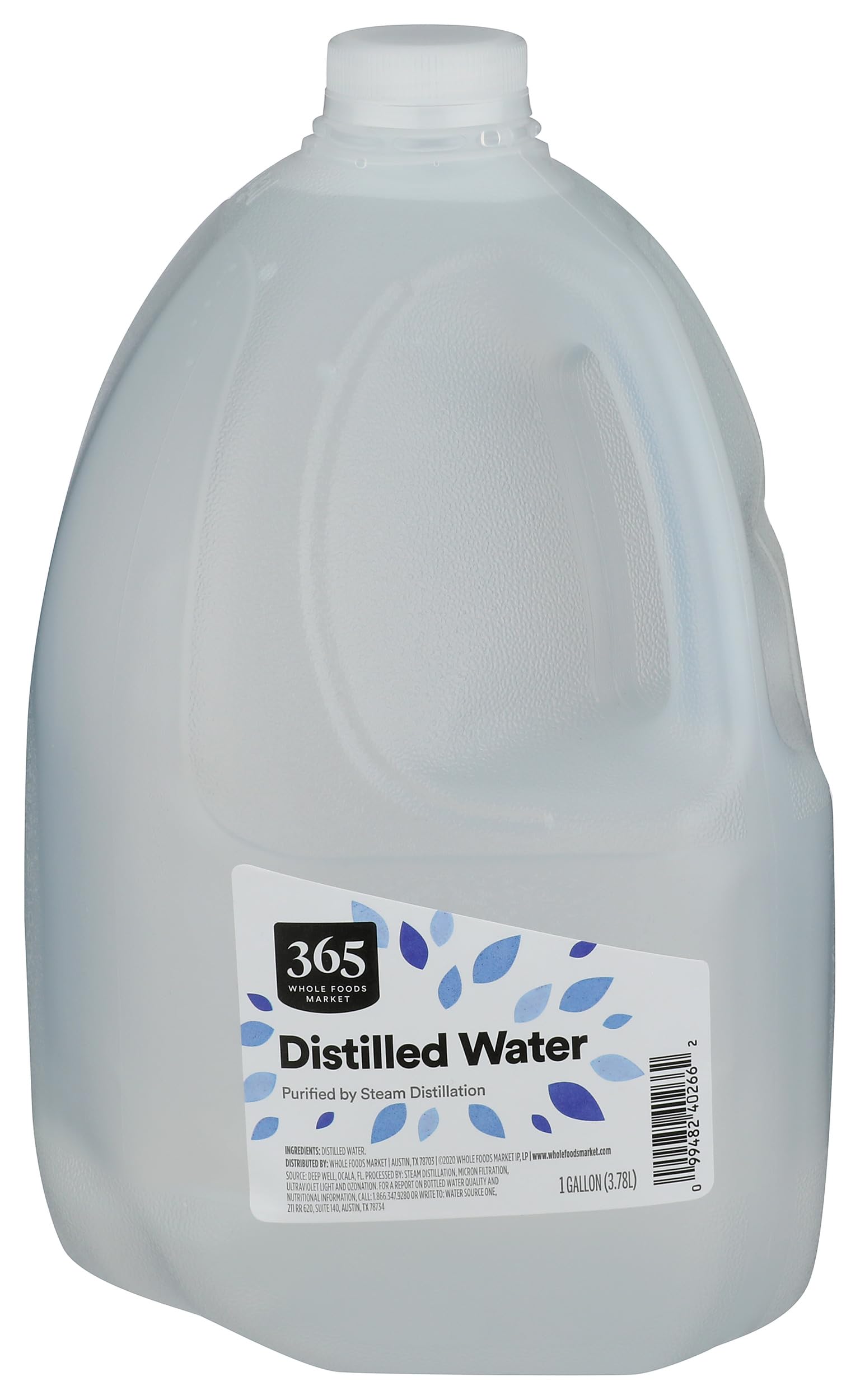 365 by Whole Foods Market Distilled Water, 128 FZ