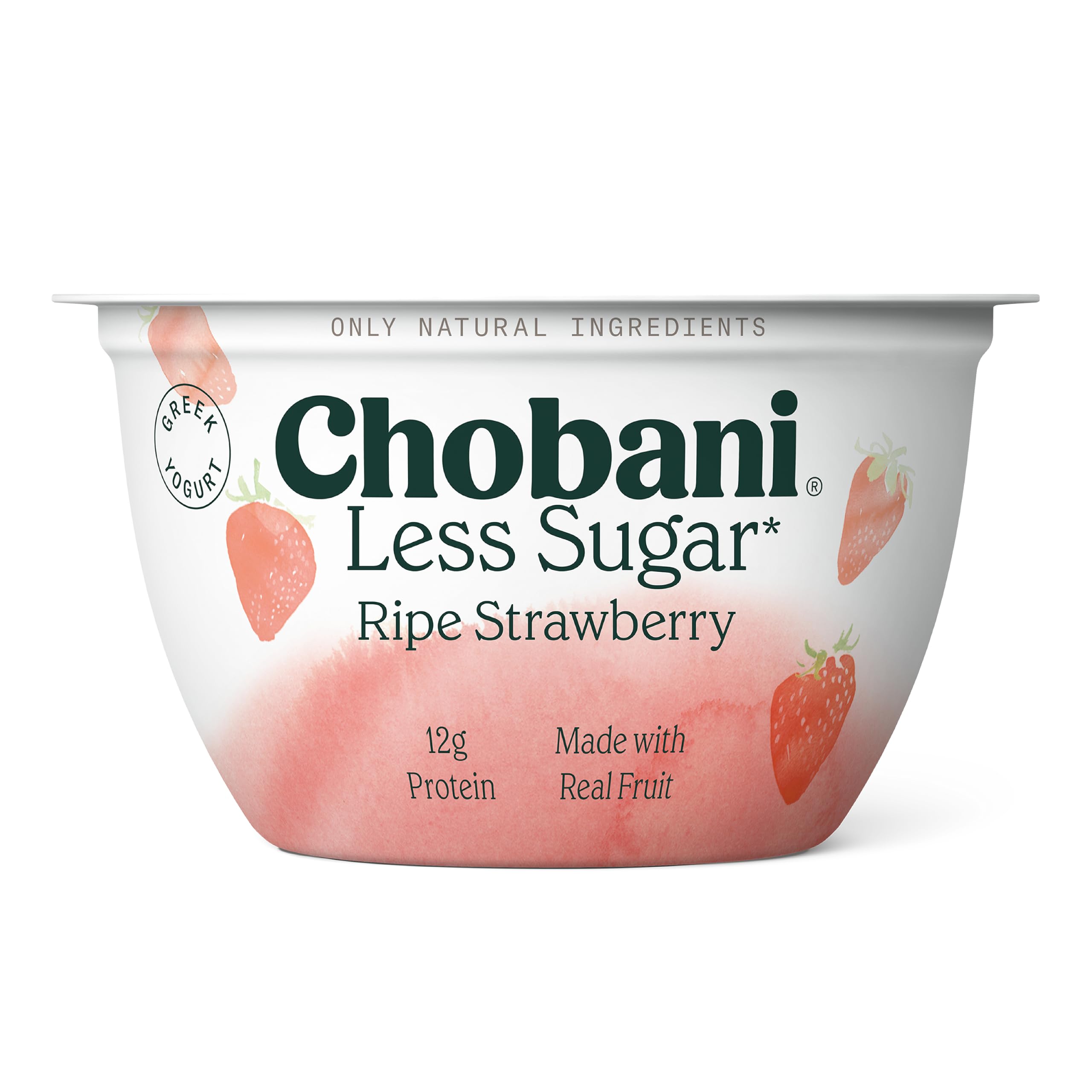 Chobani Monterey Strawberry Greek Yogurt, 5.3 oz