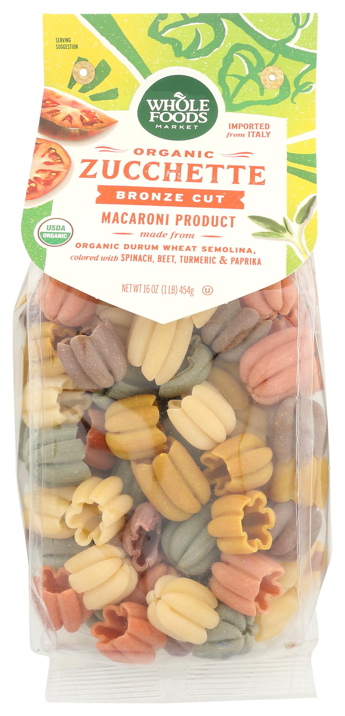Whole Foods Market Zucchette Organic, 16 Ounce