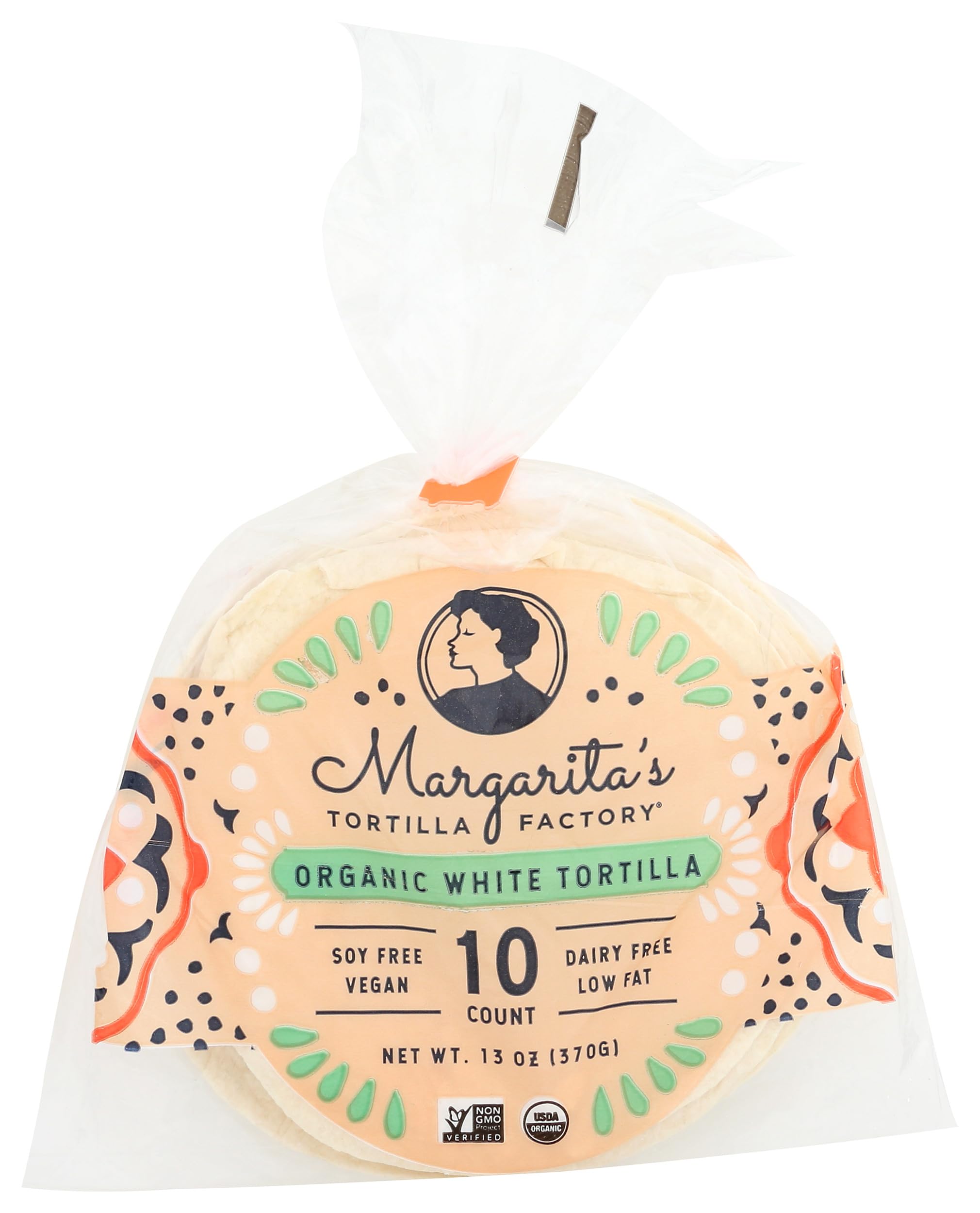 Margaritas Organic Flour Tortillas 10 Count, 10 CT
