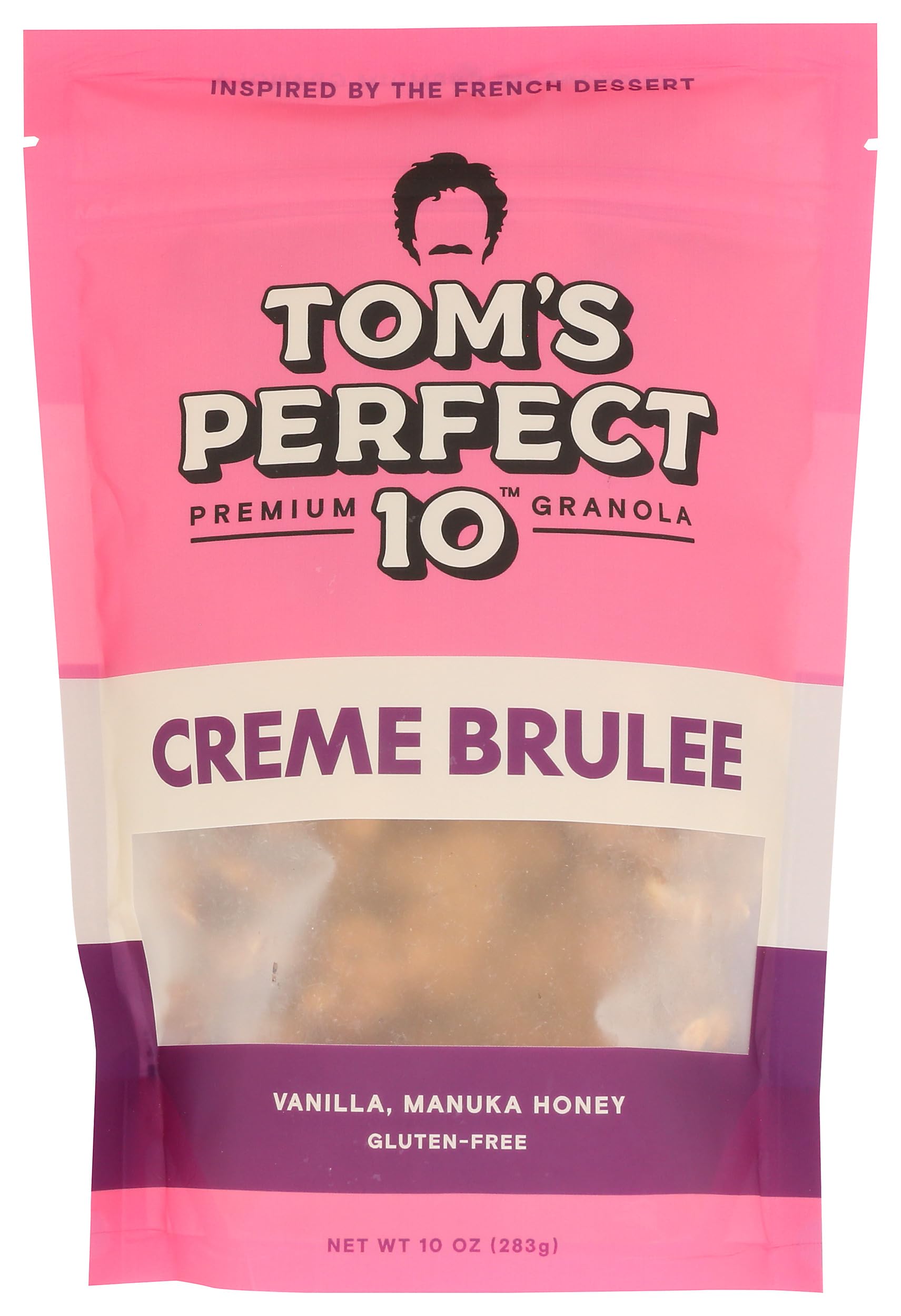 Tom's Perfect 10 Granola Creme Brulee, 10 Ounce
