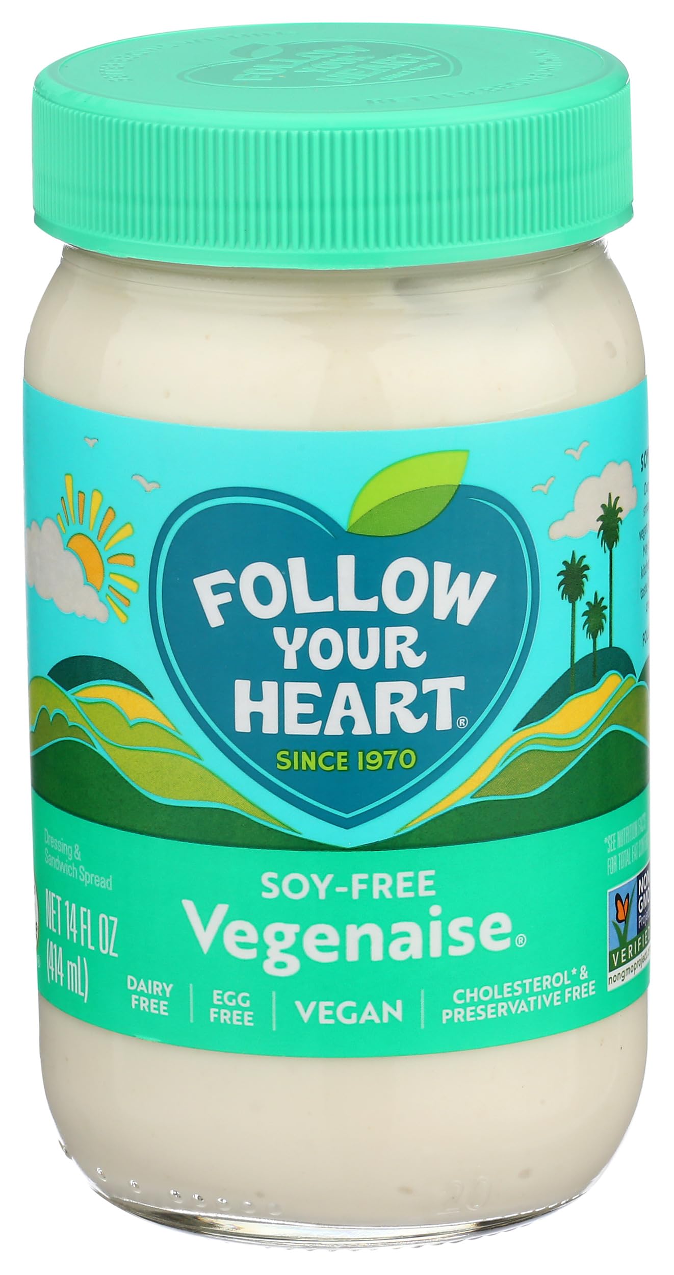 Dressing Vegenaise Soy Free Gluten Free, 14 Fl Oz