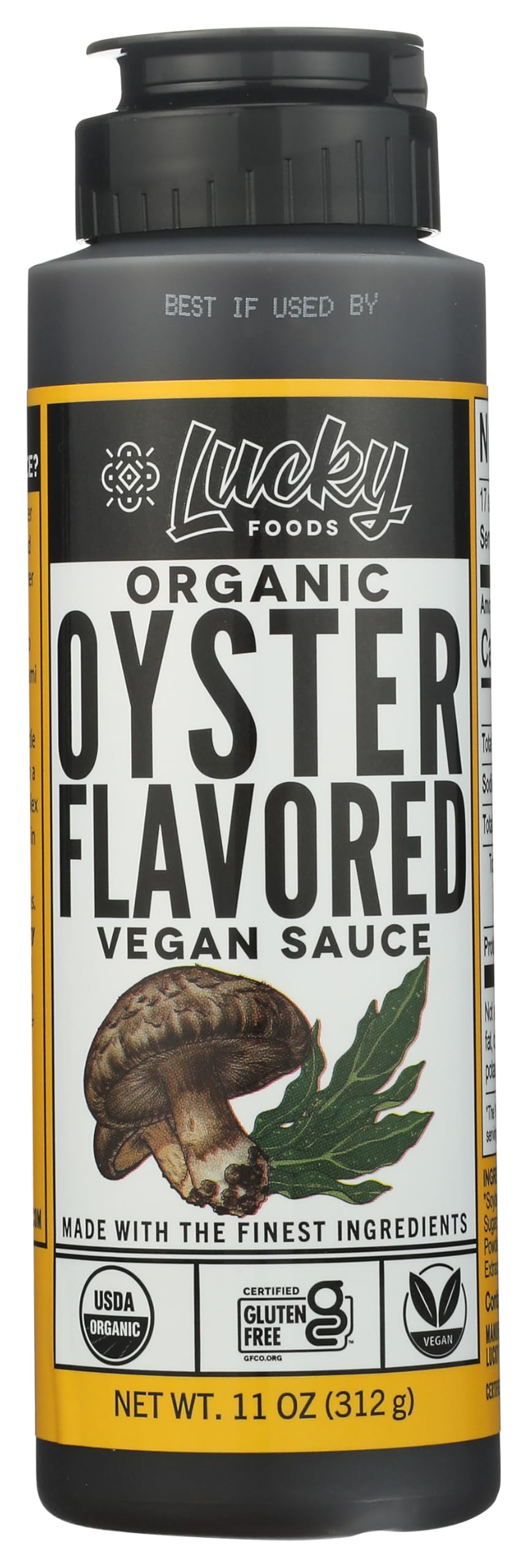 Lucky Foods Organic Oyster Sauce, 11 OZ