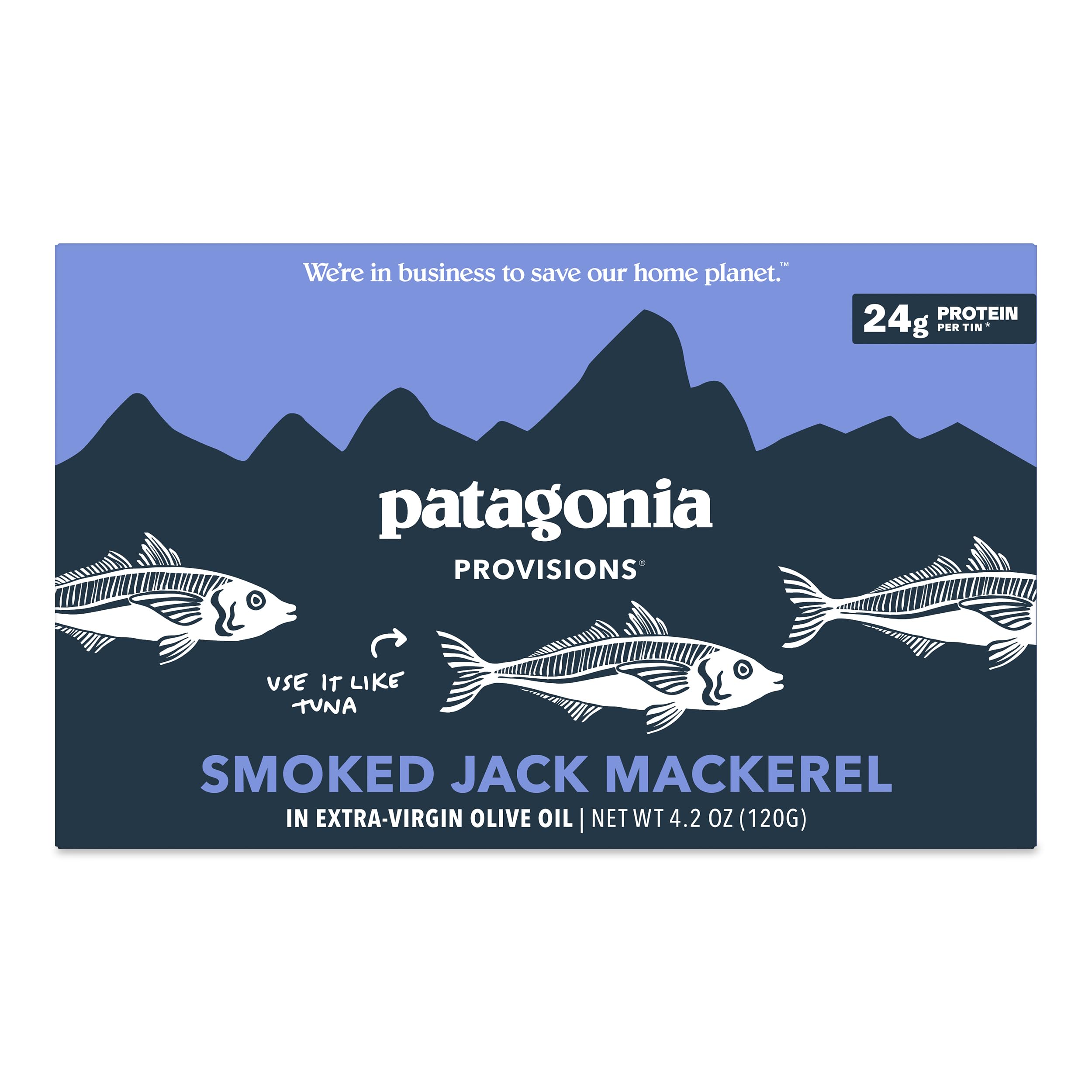 Patagonia Provisions Jack Mackerel Smoked, 4.2 Ounce