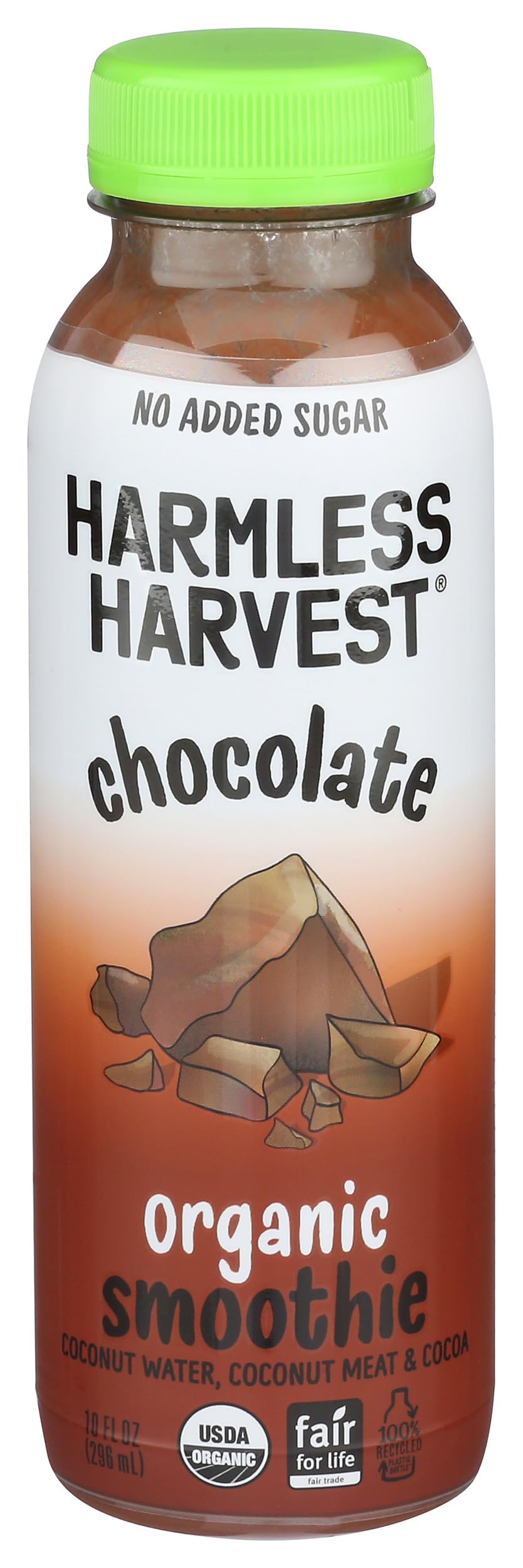Organic Chocolate Coconut Smoothie, 10 Fl Oz Bottle