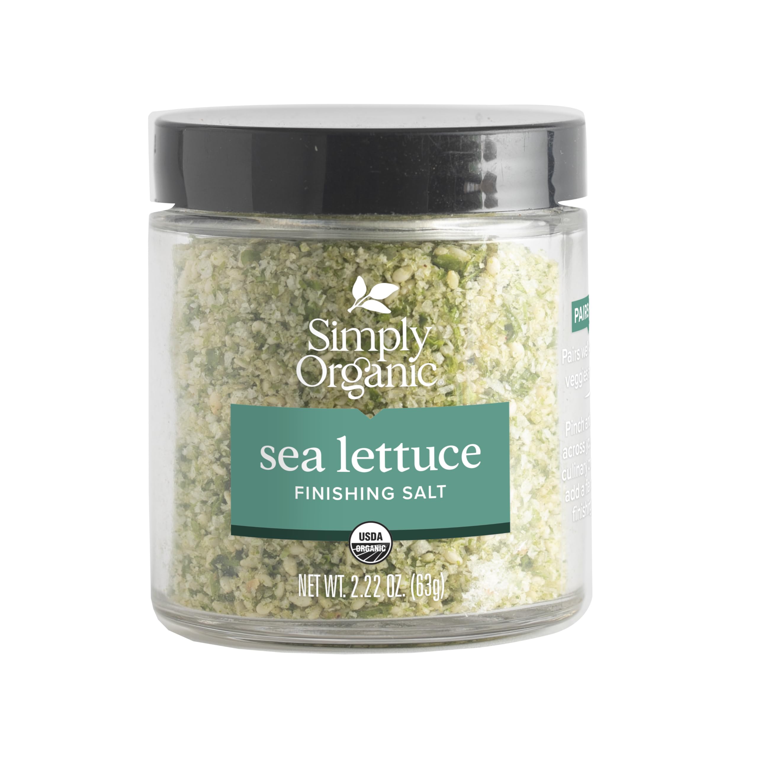 Finishing Salt Sea Lettuce Organic, 2.01 Ounce