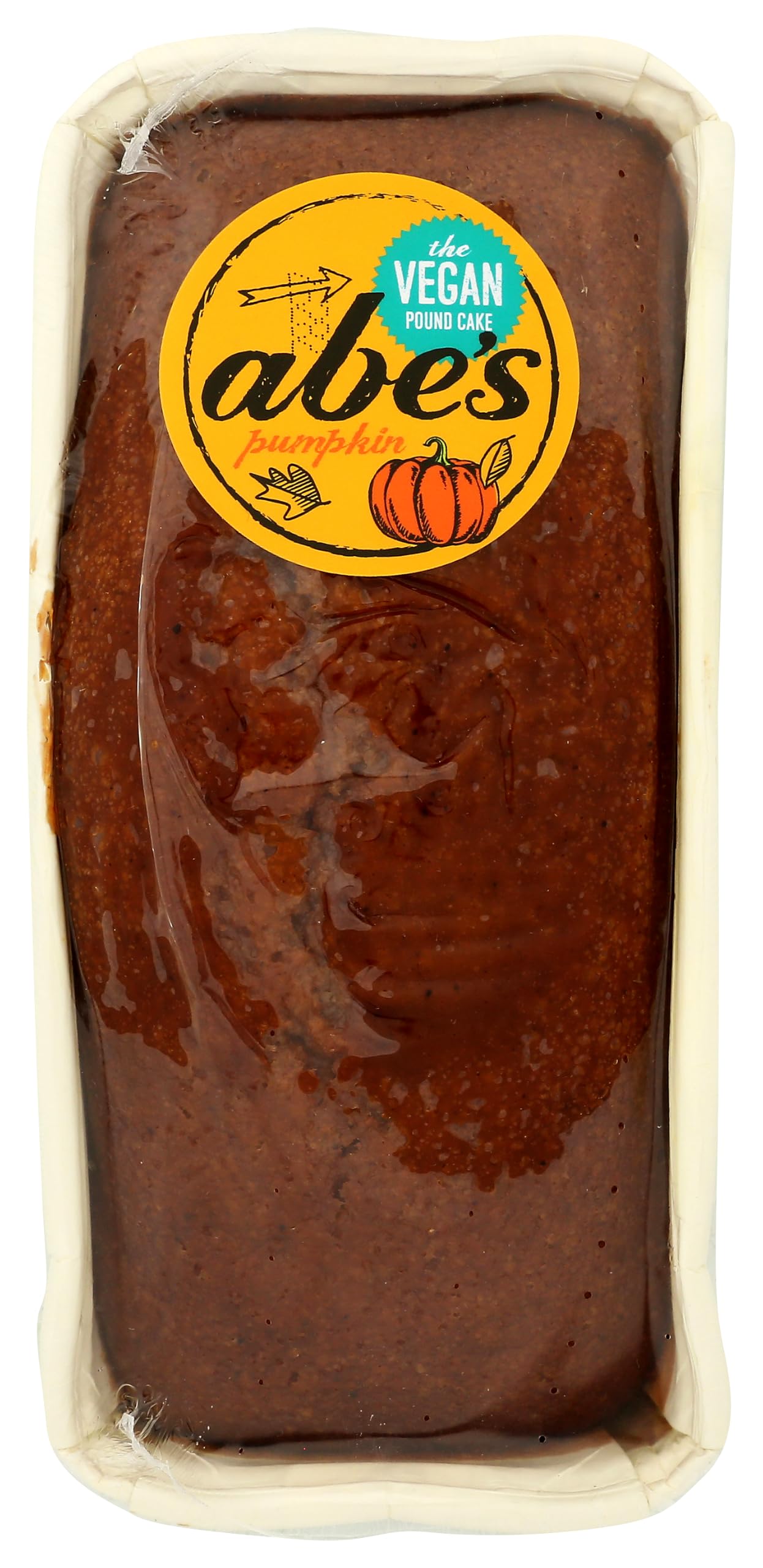Pound Cake Pumpkin Spice Vegan, 14 Ounce