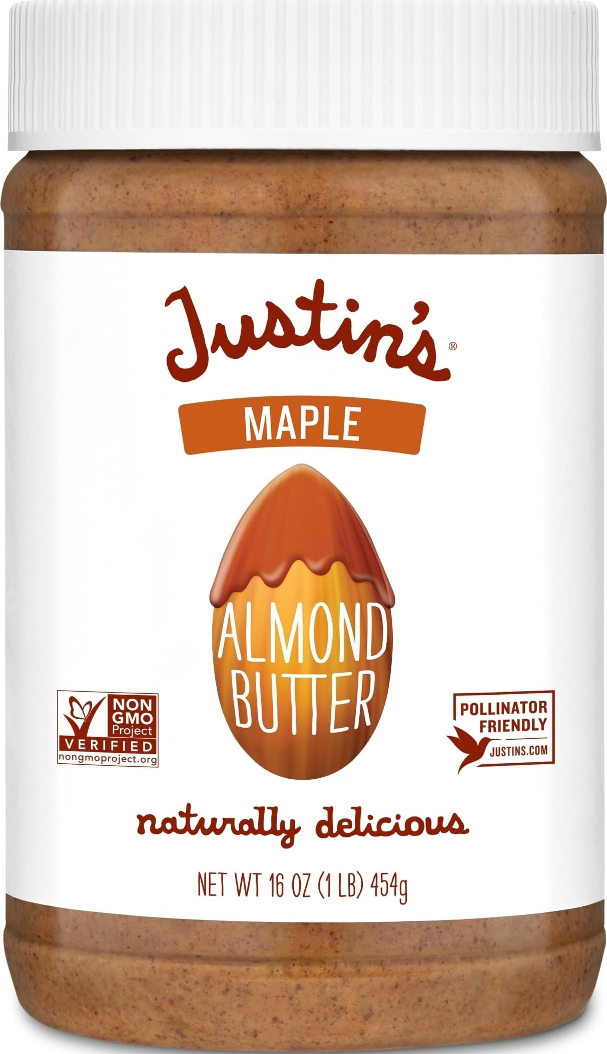 Justin's, Maple Almond Butter, 16 oz