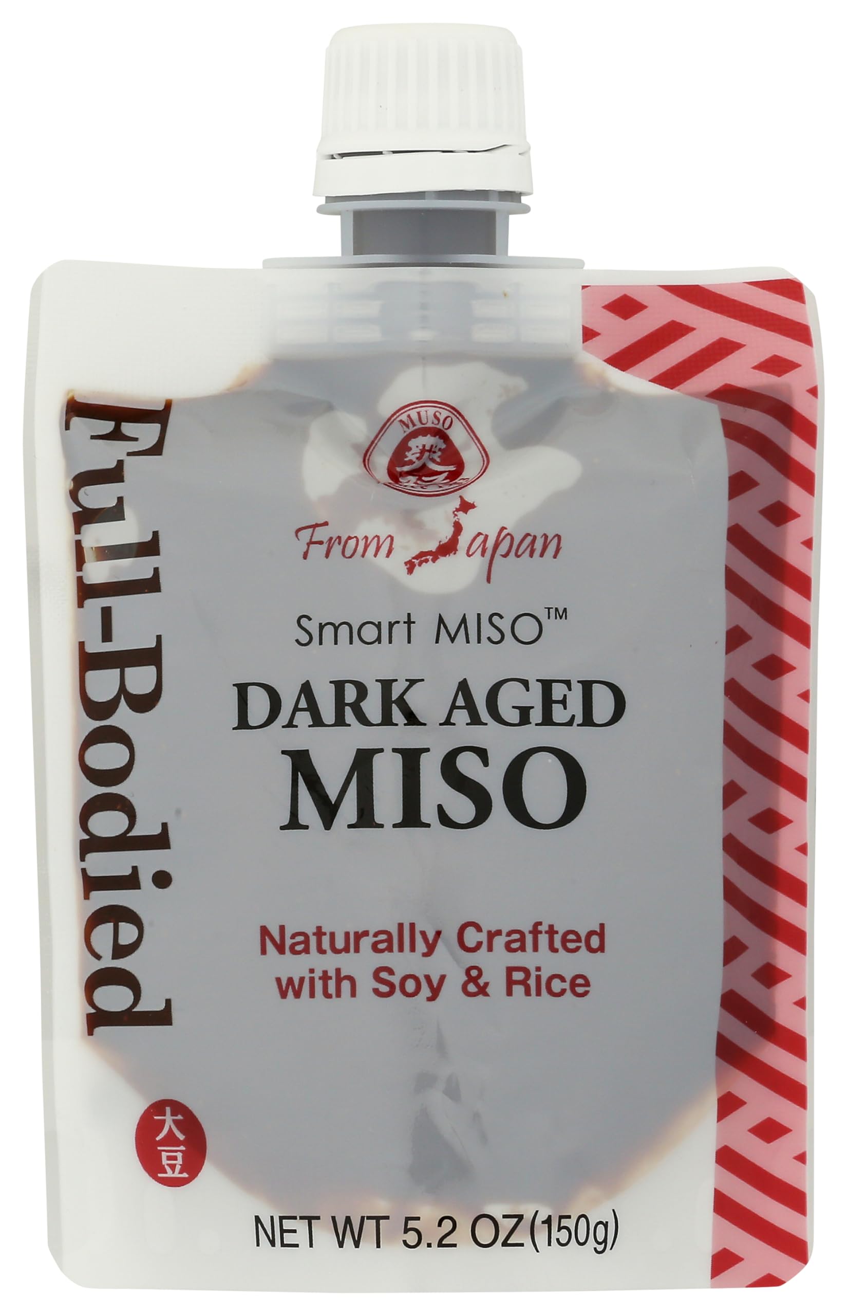 Muso From Japan Smart Miso, Dark Aged, 5.2 Ounce