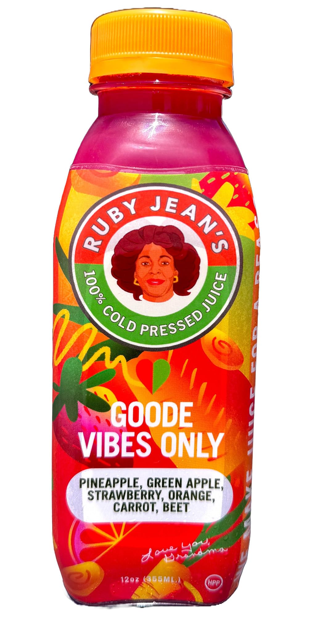 Ruby Jean's, Juice Goode Vibes Only, 12 Fl Oz