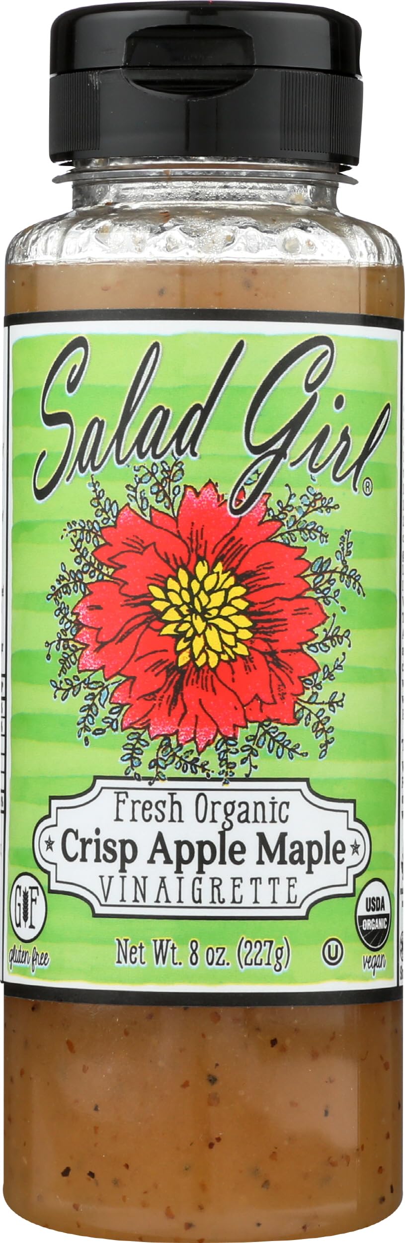 Dressing Apple Maple Organic, 8 Ounce