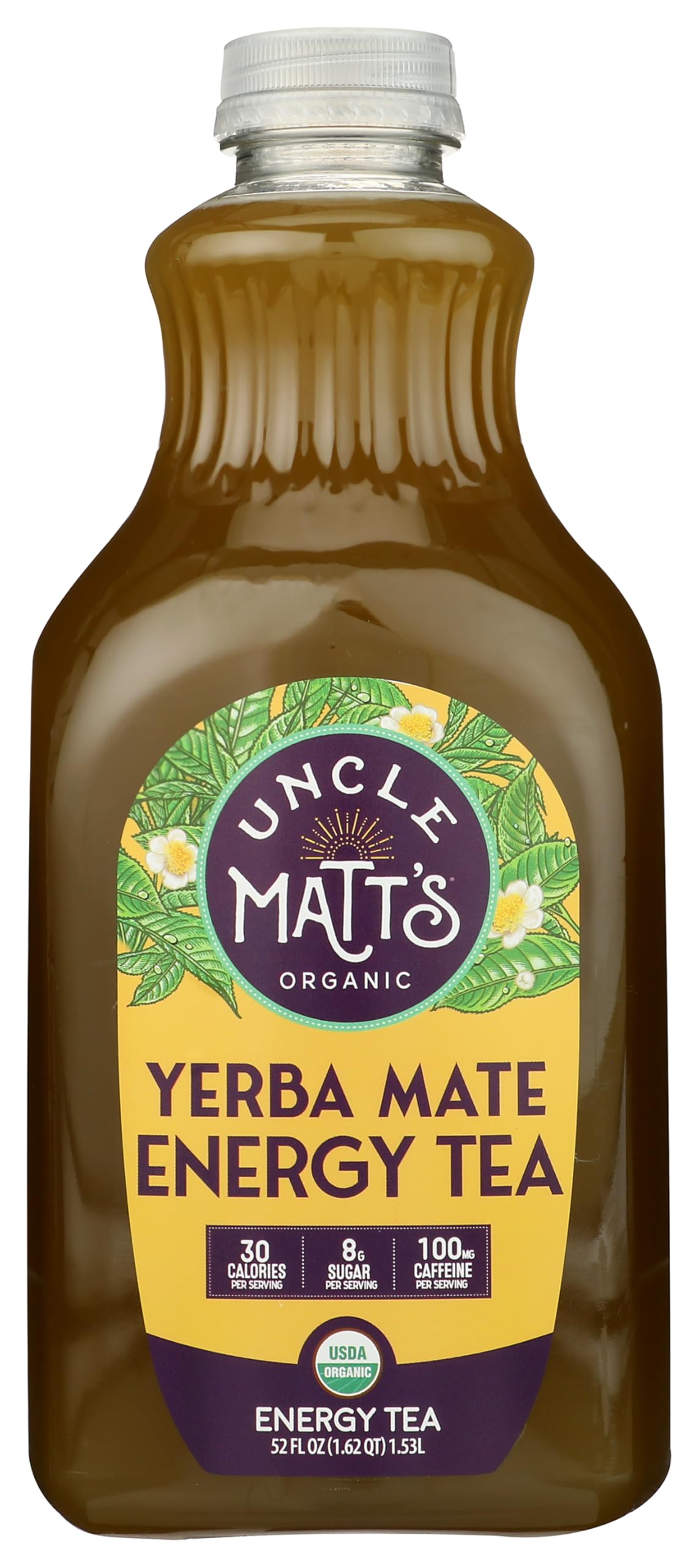 Uncle Matts Organic Energy Tea, 52 FZ
