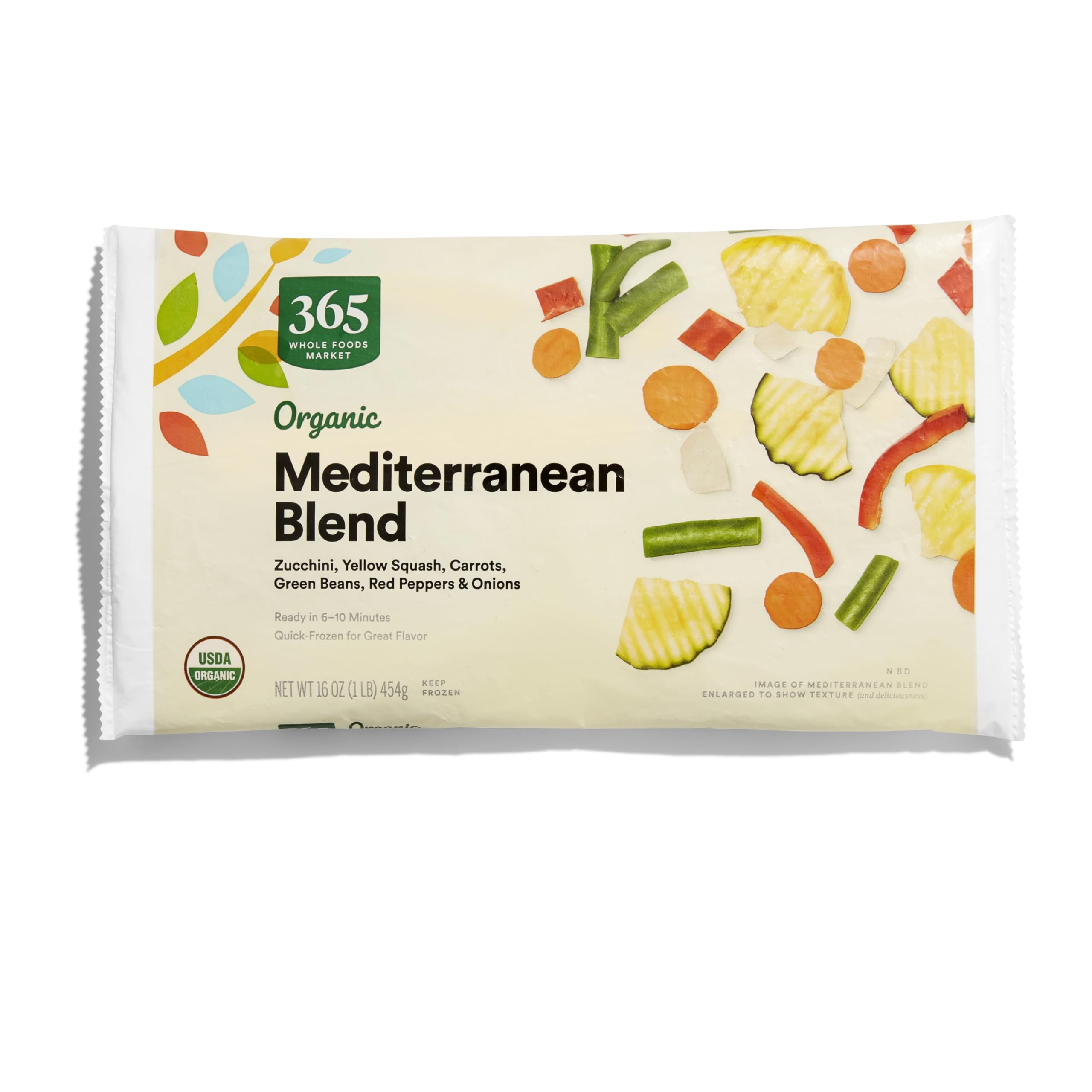 Organic Mediterranean Blend, 16 oz, (Frozen)