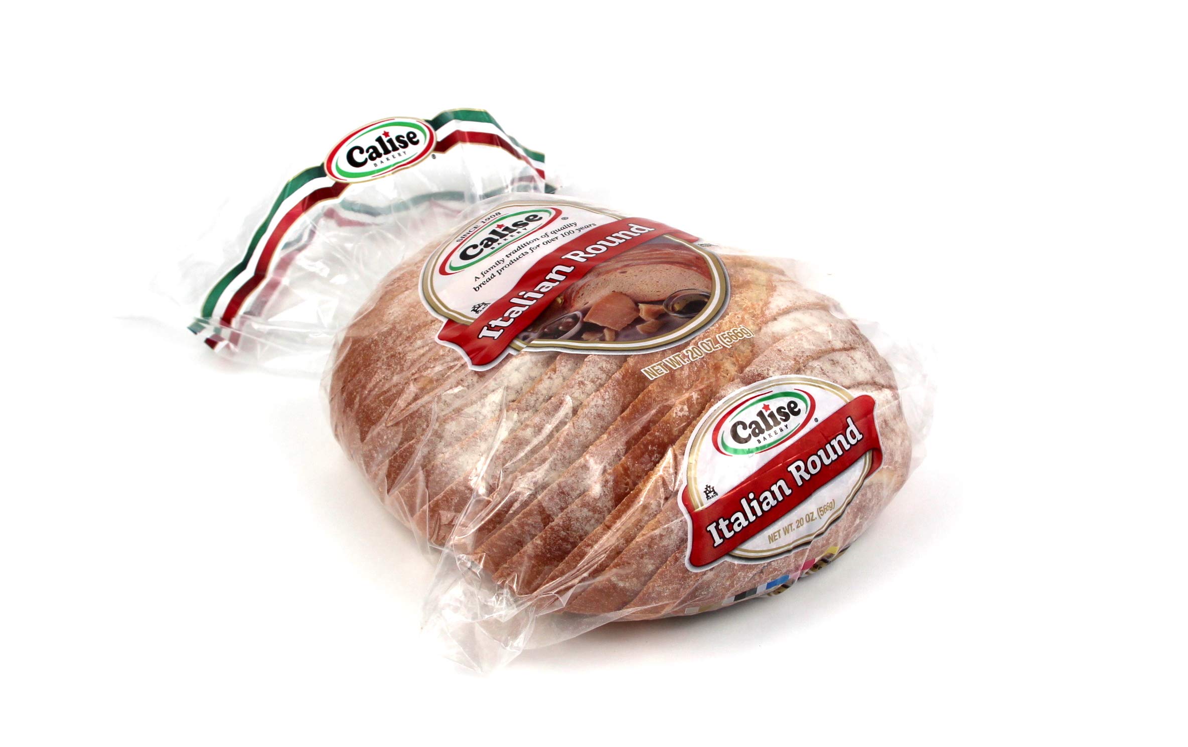 Bread Round Italian Sliced, 20 Ounce
