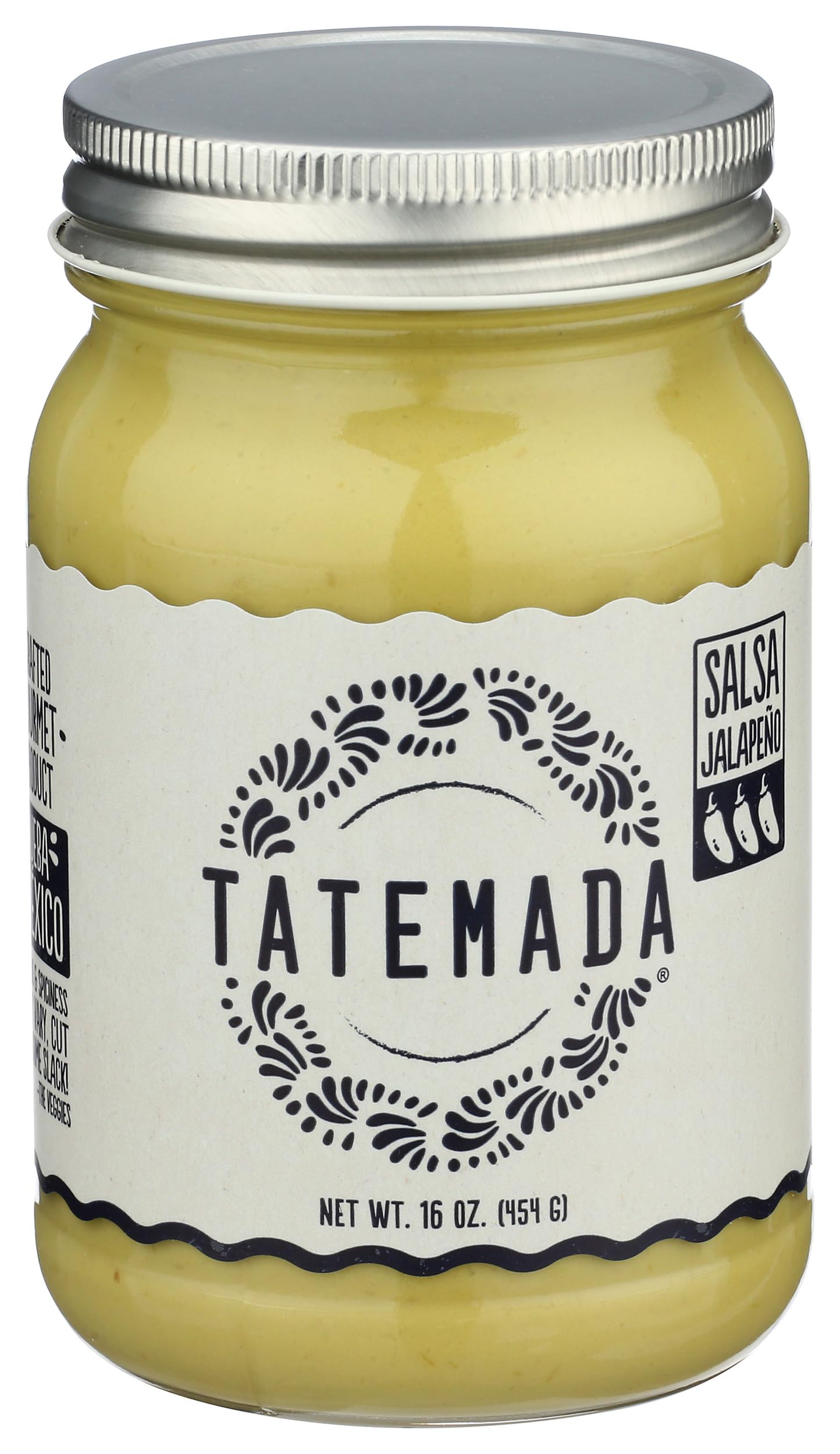 Tatemada Jalapeno Salsa, 16 OZ