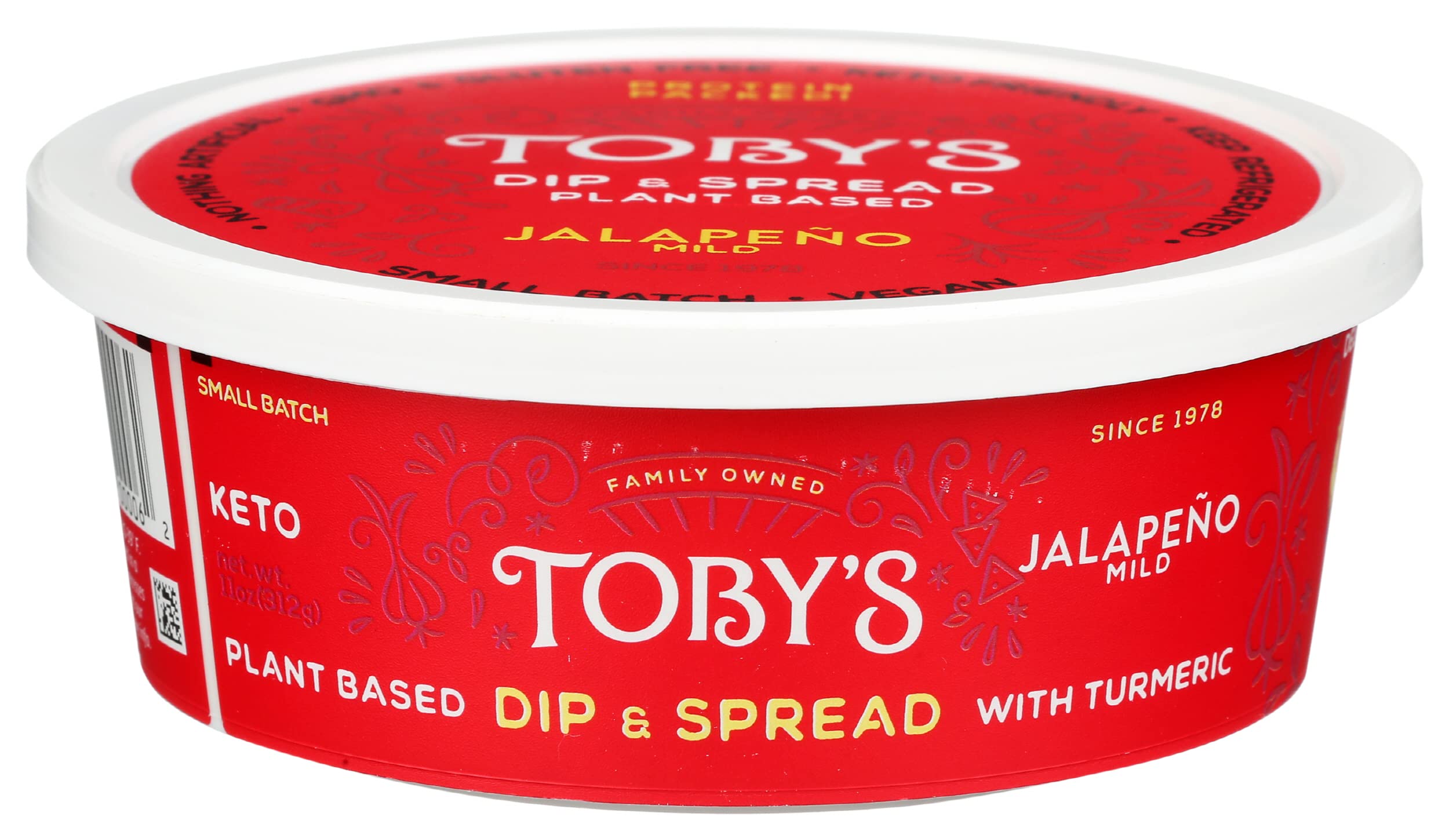Toby's Jalapeño Dip & Spread