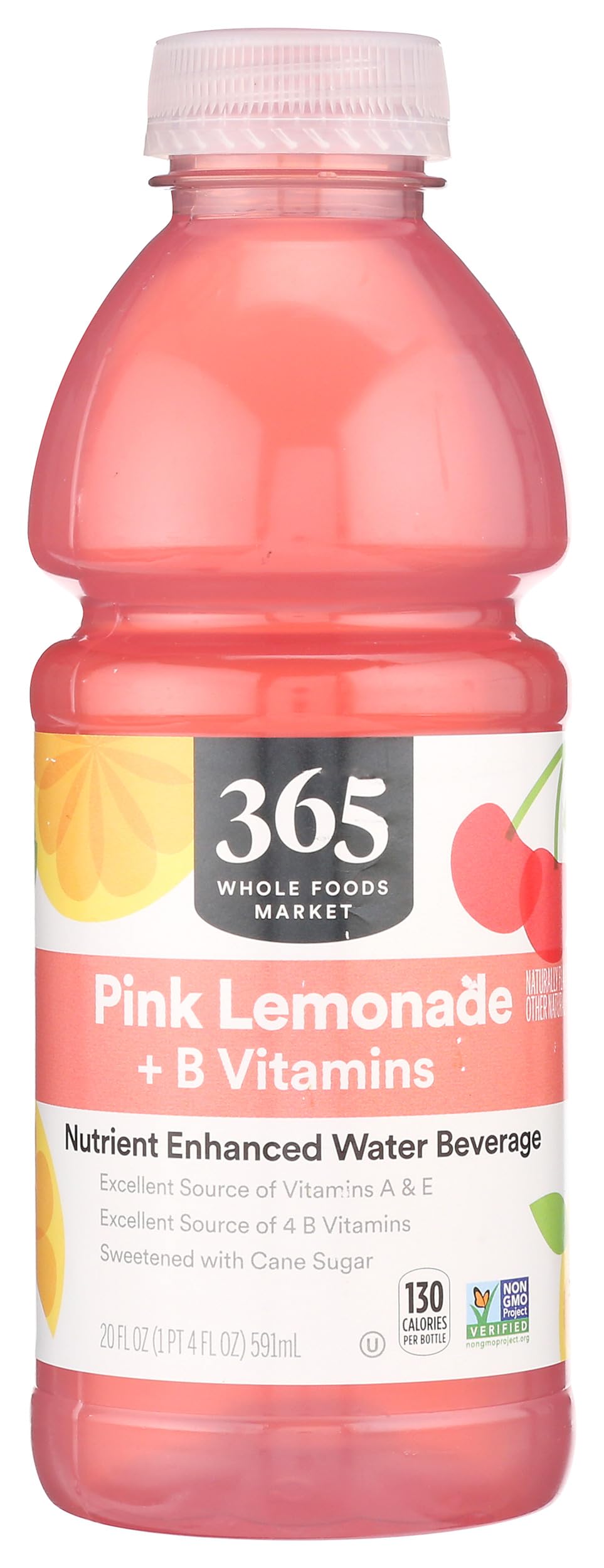 Nutrient Enhanced Water, Pink Lemonade + B Vitamins, 20 Fl Oz